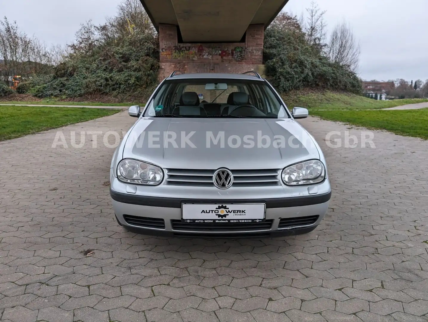 Volkswagen Golf 2.0 Variant/Tüv 10-24/Klimaautomatik/Shz Argintiu - 1