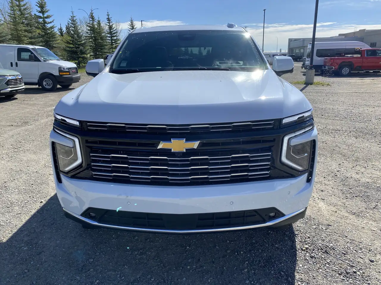 Chevrolet Tahoe снимка Chevrolet Tahoe