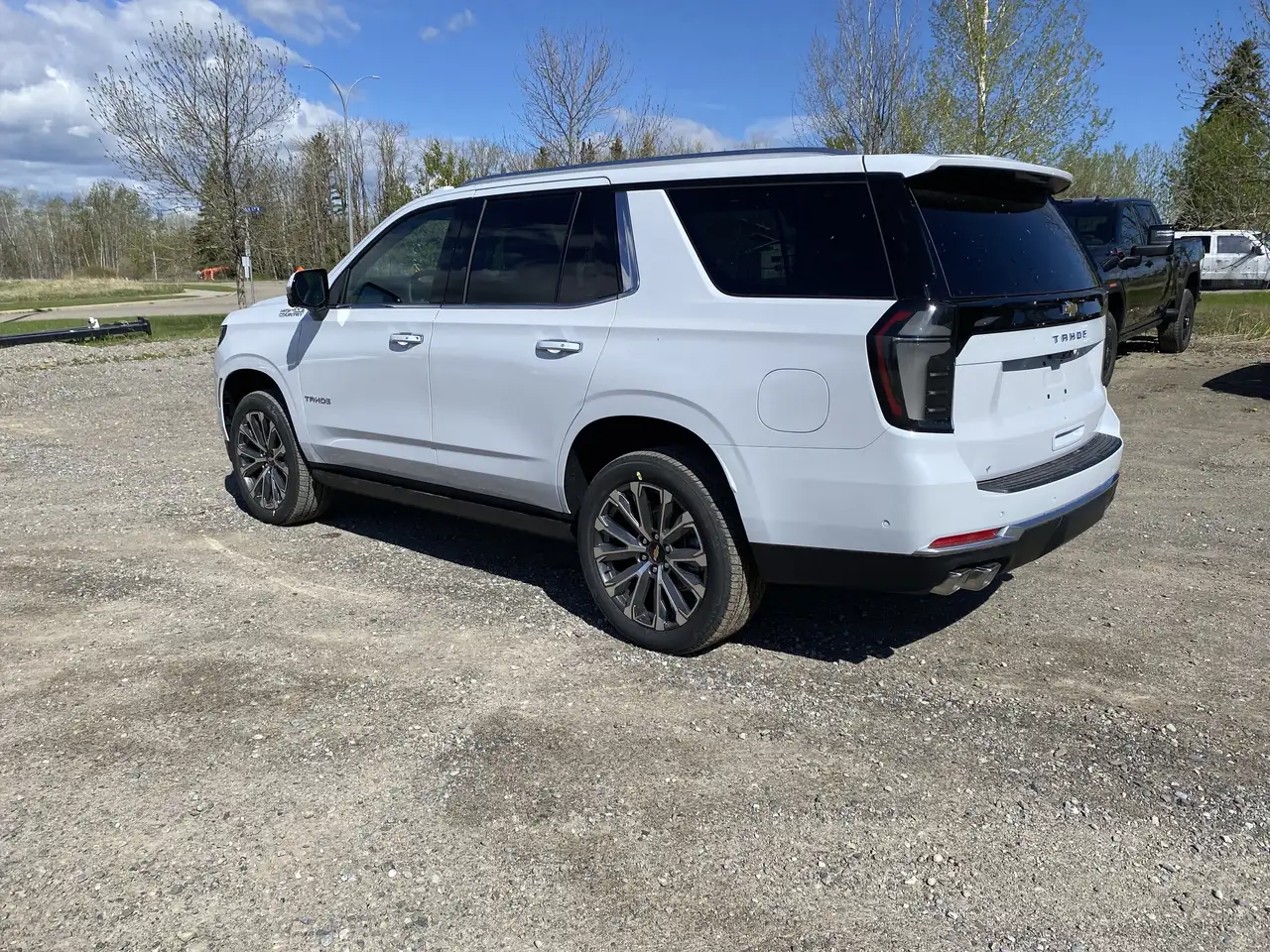 Chevrolet Tahoe снимка Chevrolet Tahoe