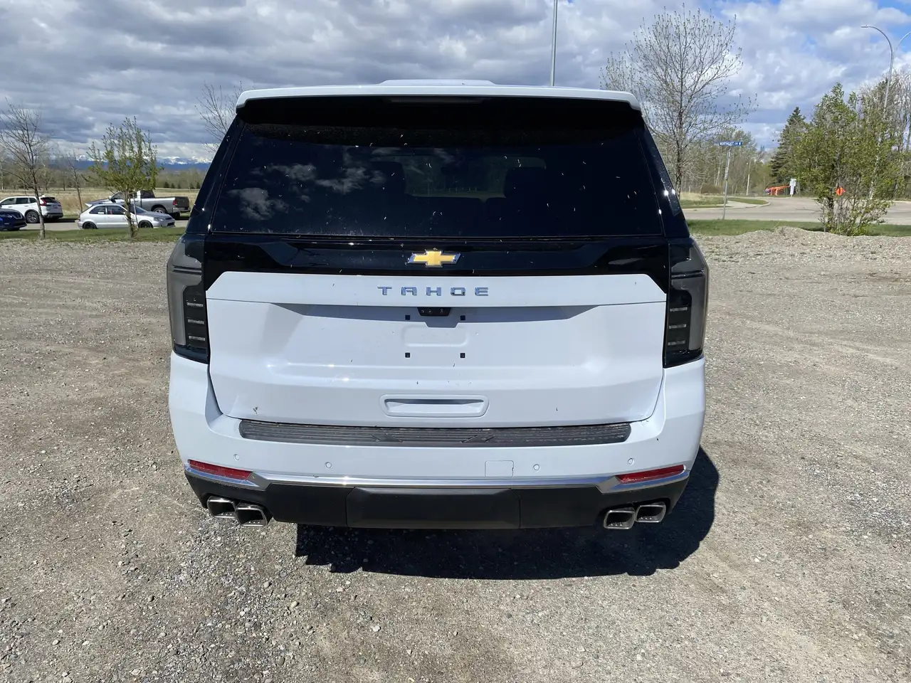 Chevrolet Tahoe снимка Chevrolet Tahoe