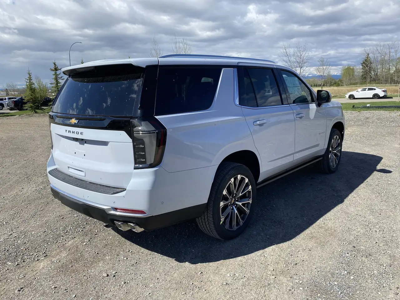 Chevrolet Tahoe снимка Chevrolet Tahoe