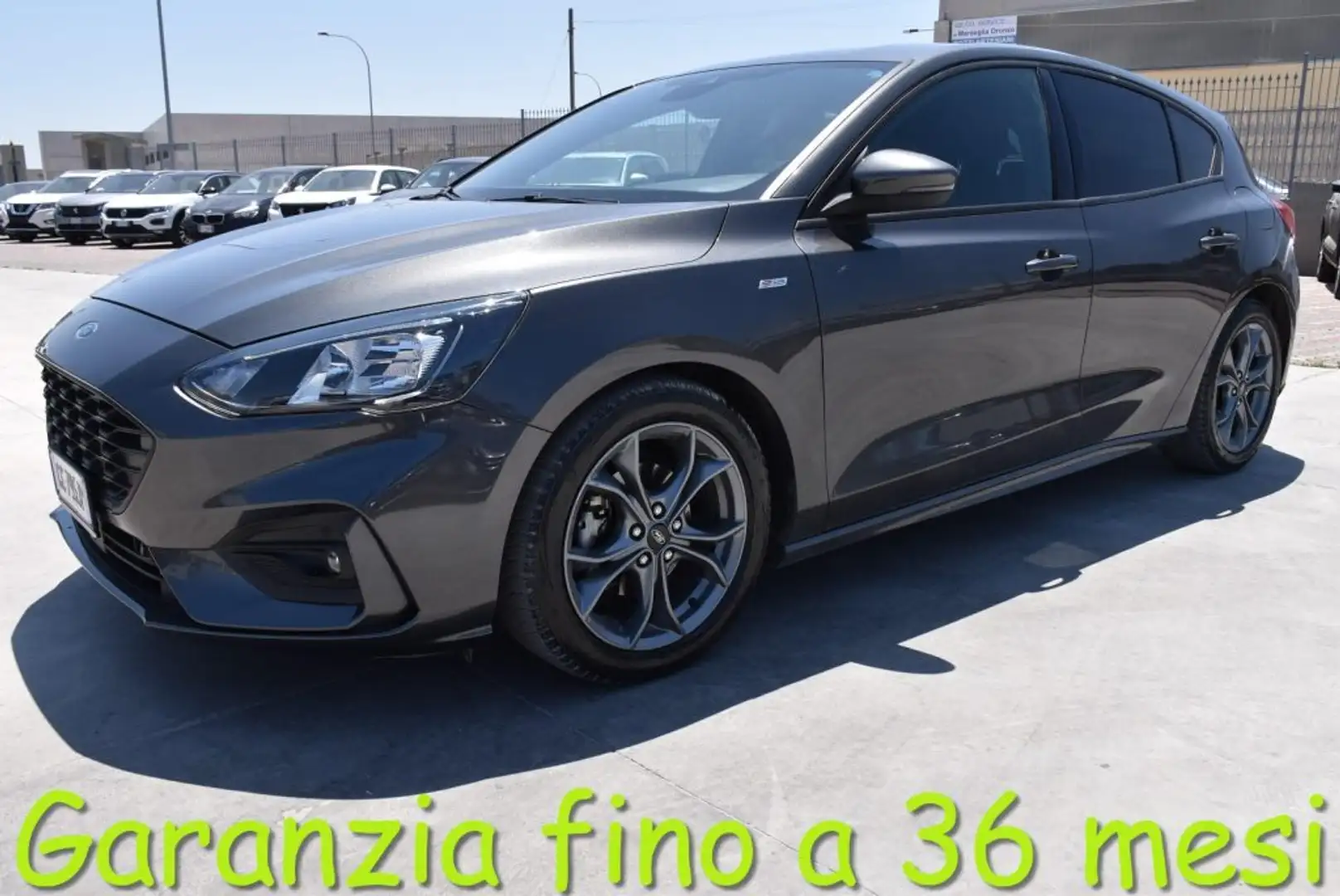 Ford Focus 1.5 EcoBlue 120 CV automatico 5p. ST-Line Co-Pilot Gris - 1