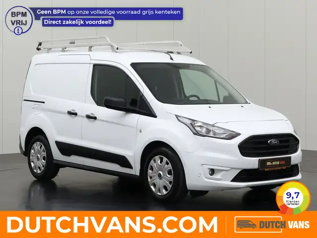 Ford Transit Connect Benzine 100PK Business | 3-Zits | Imperiaal | Airc