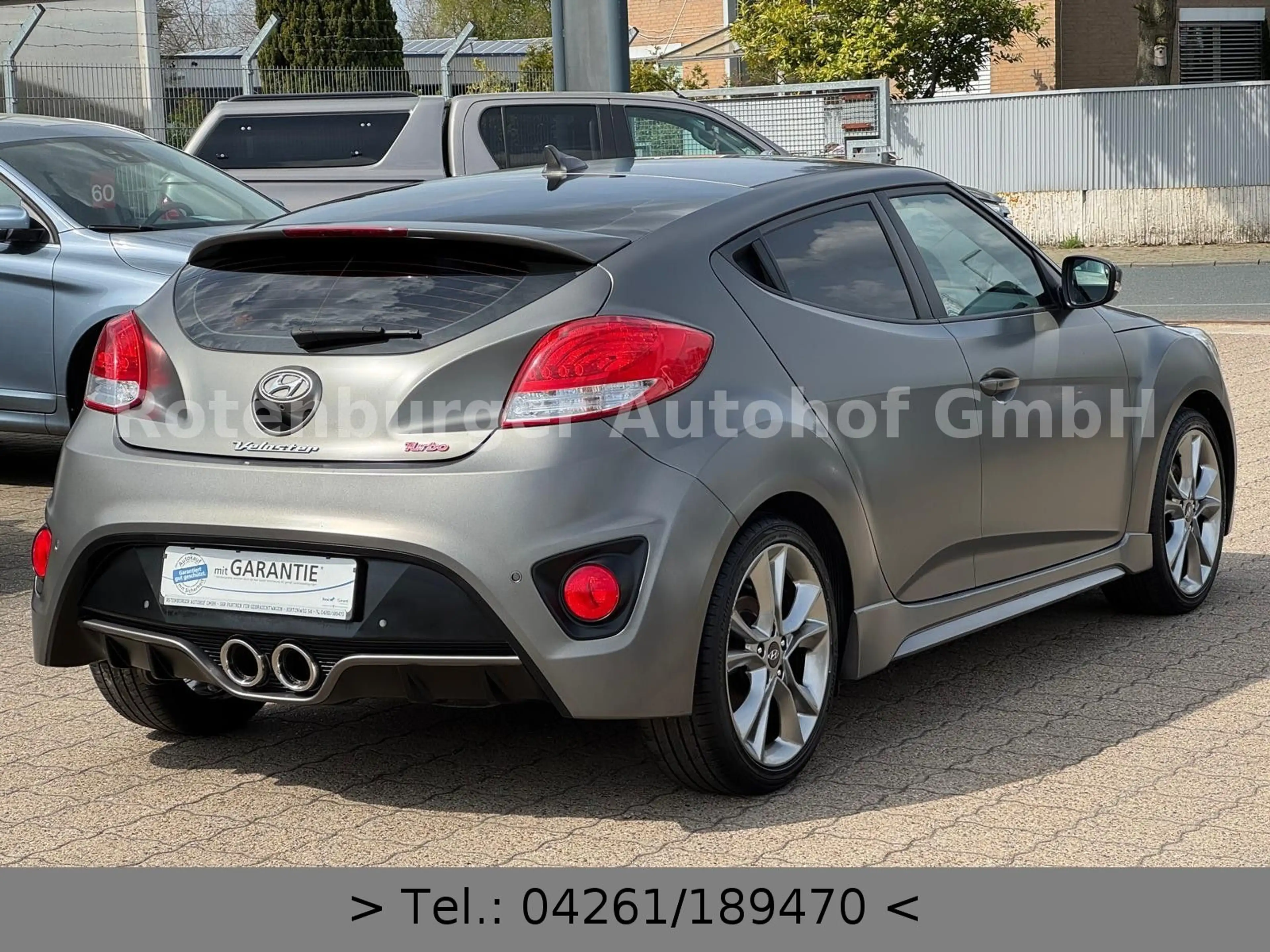 Hyundai VELOSTER 1.6*TURBO-GDI*MATT*FINISH*LEDER*TÜV NEU — photo 5