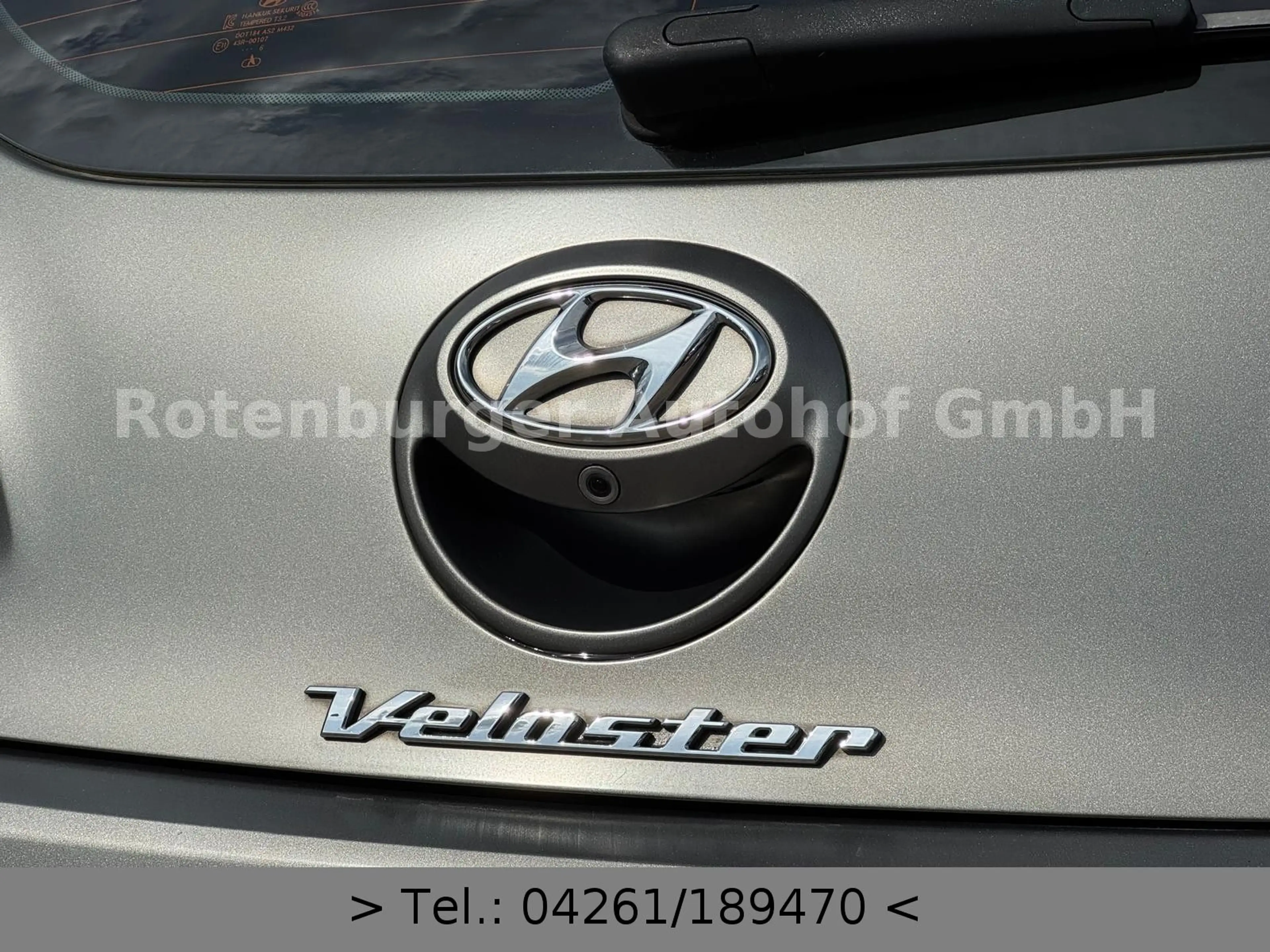 Hyundai VELOSTER 1.6*TURBO-GDI*MATT*FINISH*LEDER*TÜV NEU — photo 8