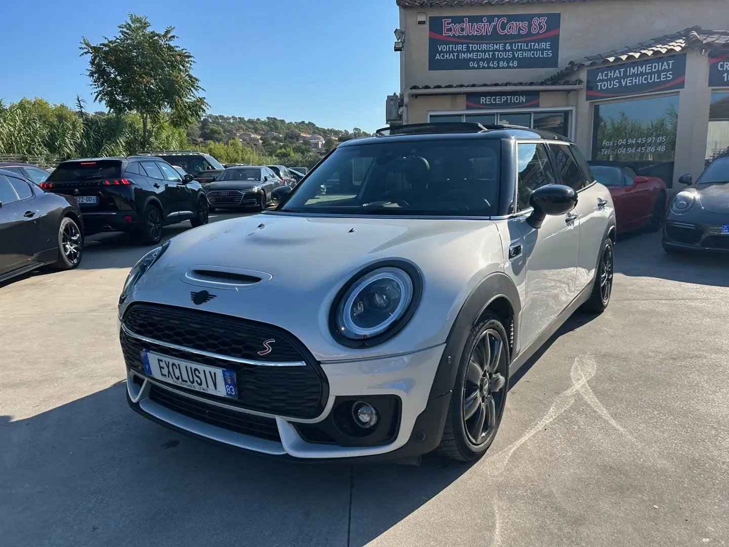 MINI John Cooper Works COOPER S  178CH JOHN COOPER WORKS BVA7 Alb - 1