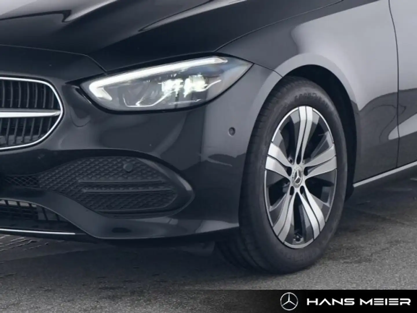 Mercedes-Benz C 220 C 220 d T Avantgarde Panorama MBUX Ambiente Cam Schwarz - 2