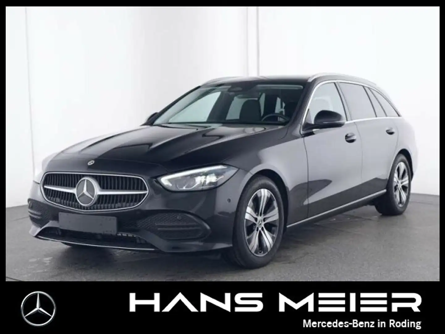 Mercedes-Benz C 220 C 220 d T Avantgarde Panorama MBUX Ambiente Cam Schwarz - 1
