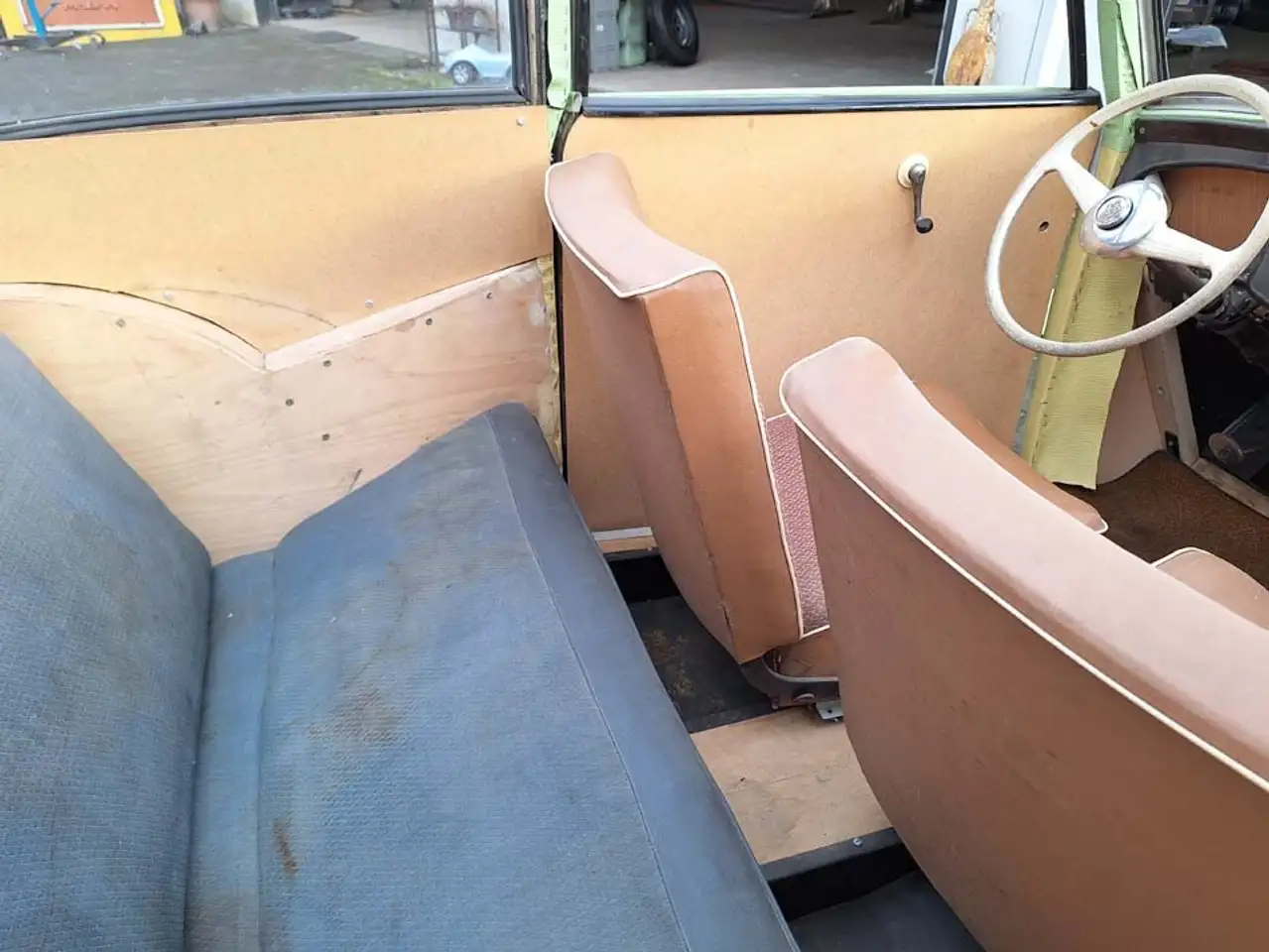 DKW F7-700 Meisterklasse Cabrio-Lim Reichsbrief, foto 8