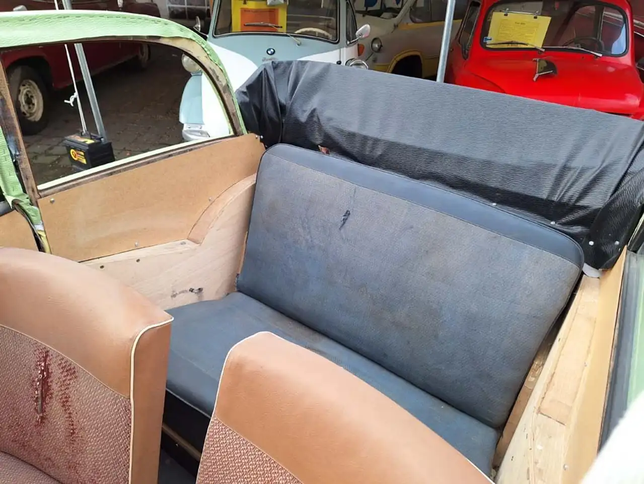 DKW F7-700 Meisterklasse Cabrio-Lim Reichsbrief, foto 9
