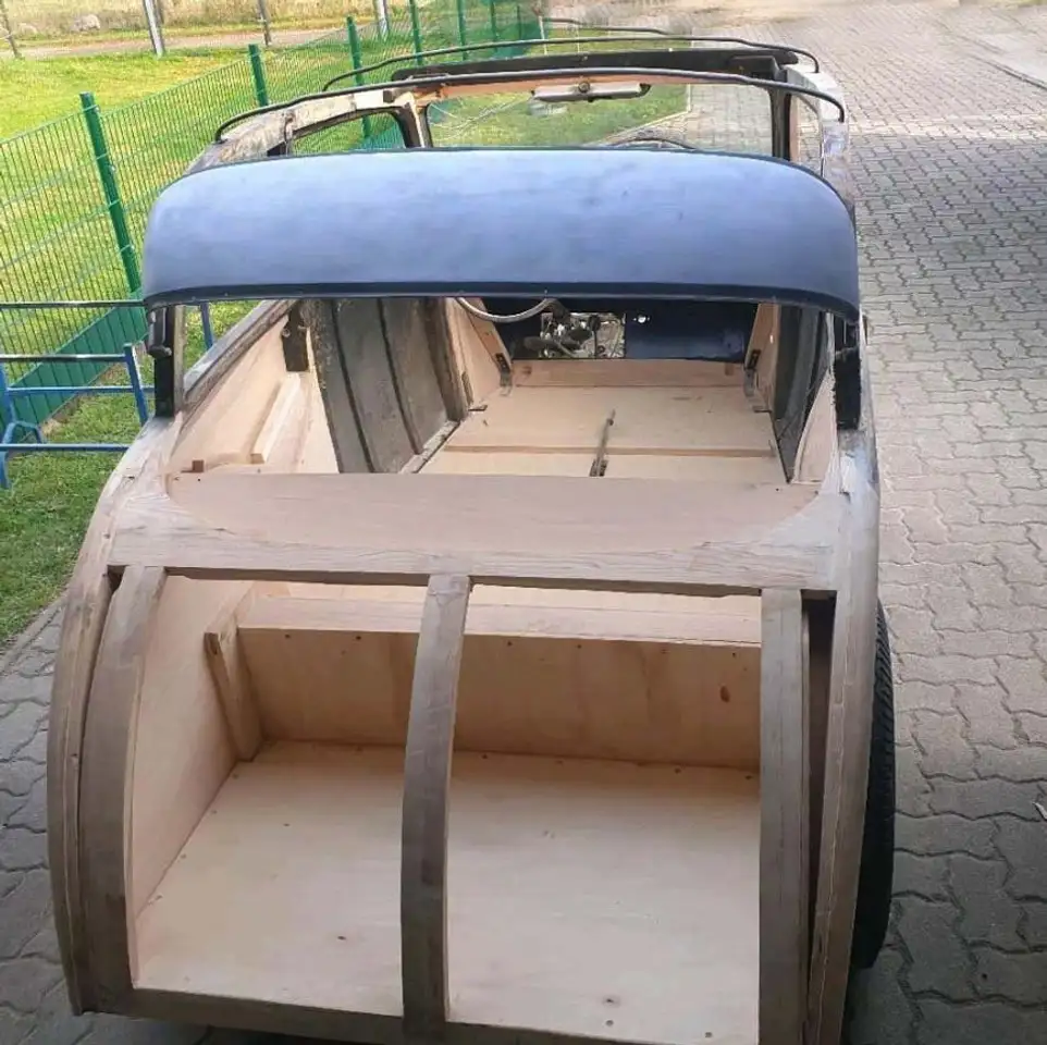 DKW F7-700 Meisterklasse Cabrio-Lim Reichsbrief, foto 6