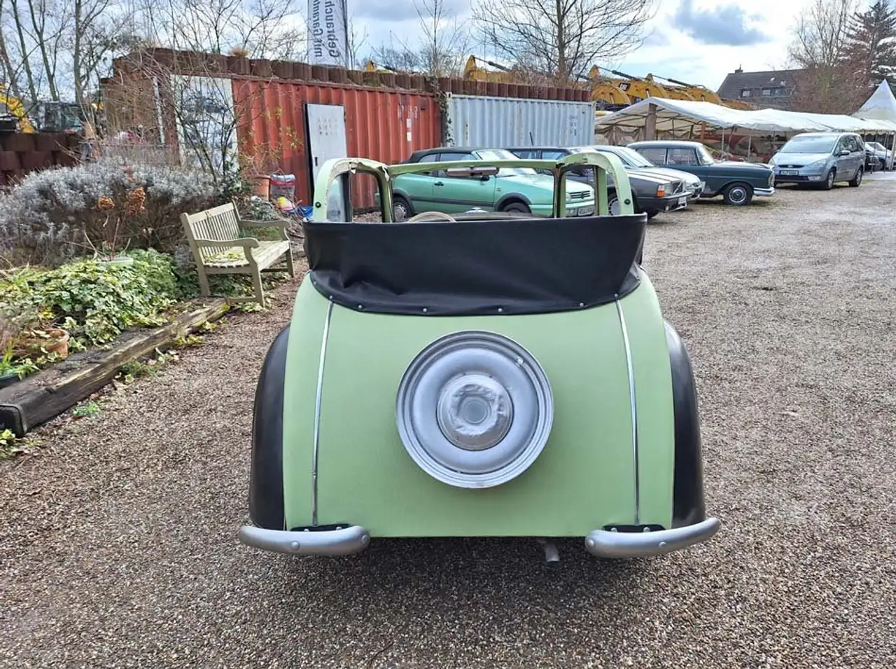 DKW F7-700 Meisterklasse Cabrio-Lim Reichsbrief, foto 4
