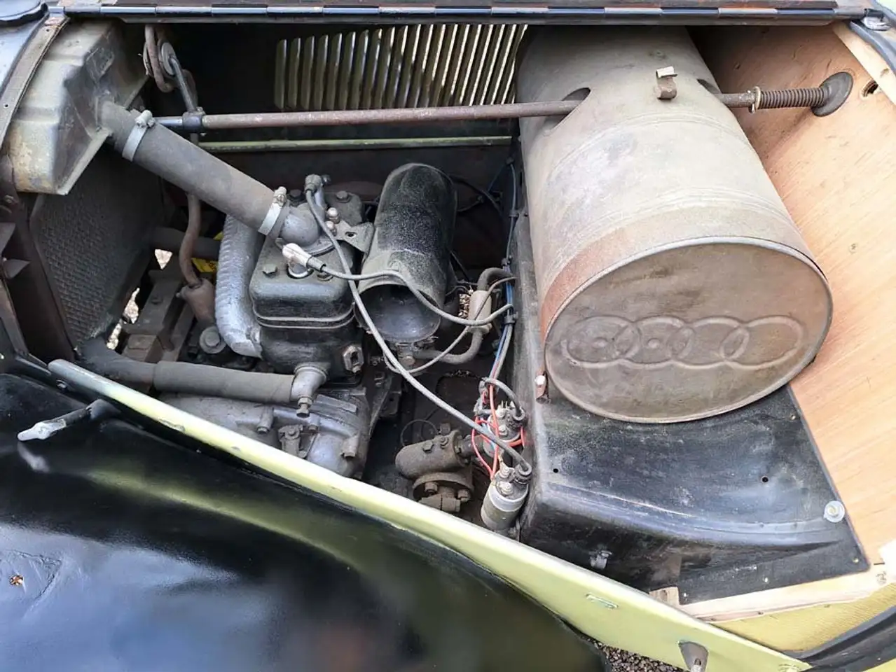DKW F7-700 Meisterklasse Cabrio-Lim Reichsbrief, foto 10