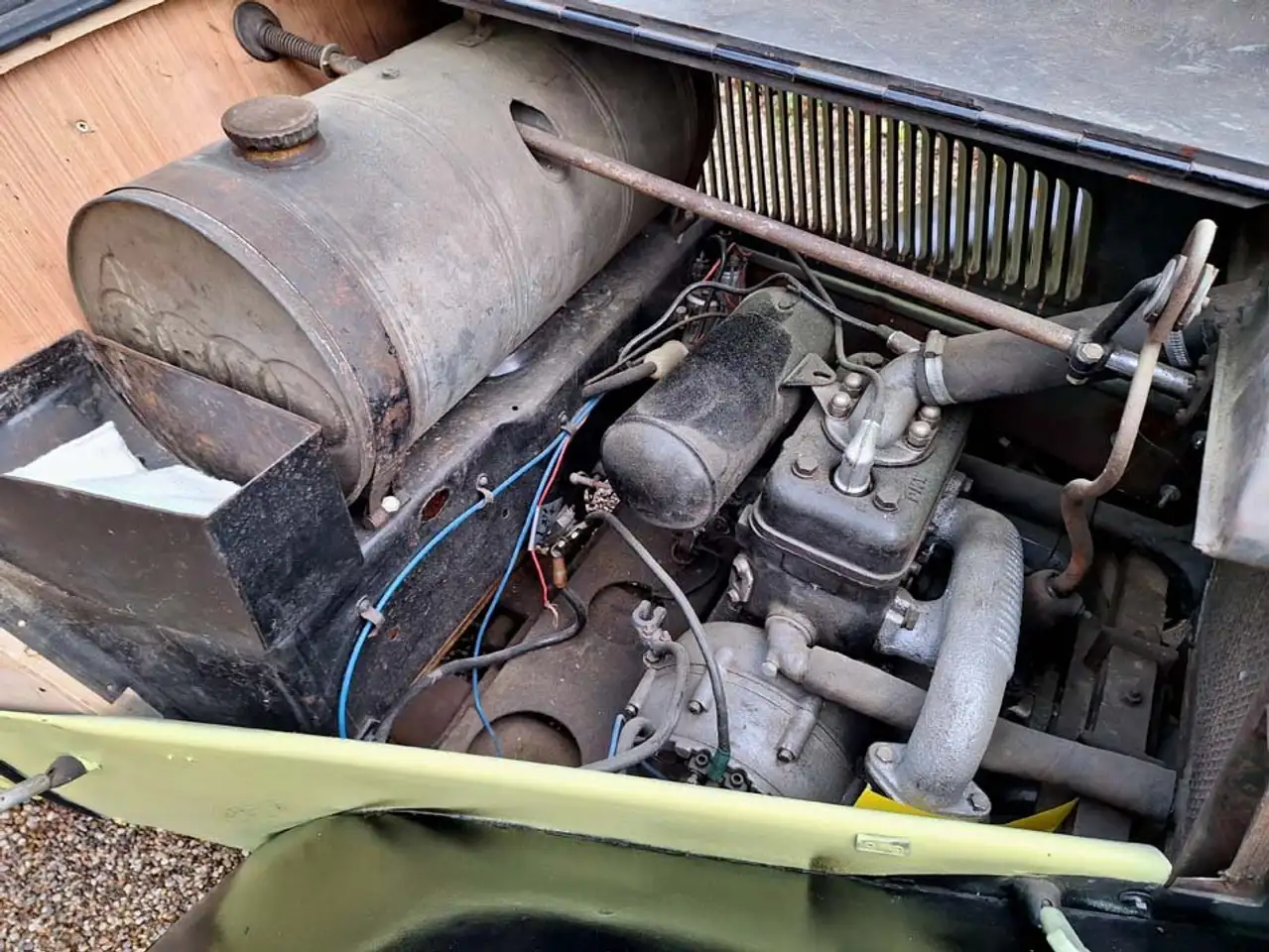 DKW F7-700 Meisterklasse Cabrio-Lim Reichsbrief, foto 11