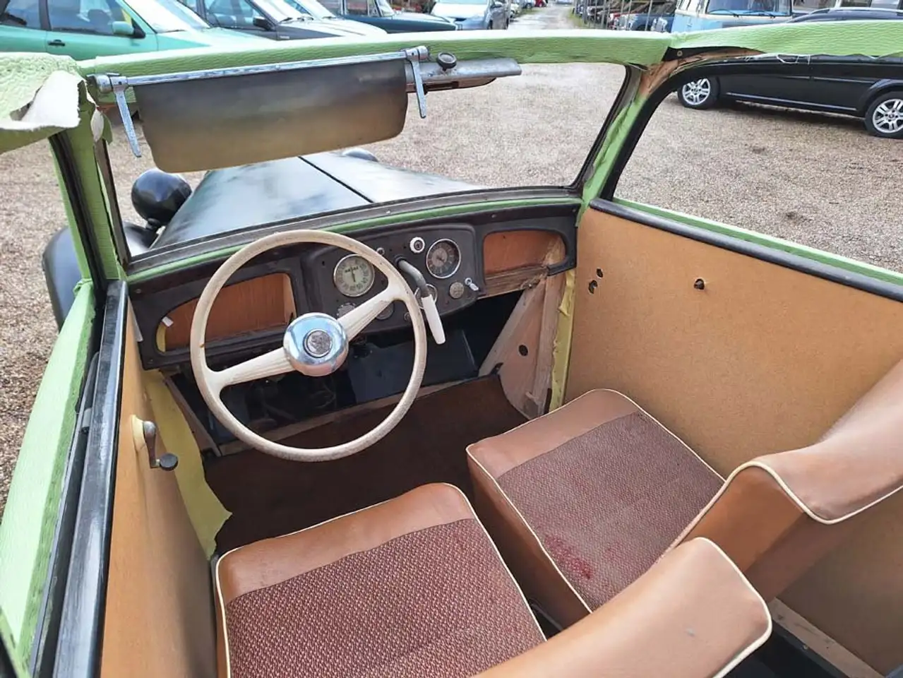 DKW F7-700 Meisterklasse Cabrio-Lim Reichsbrief, foto 5