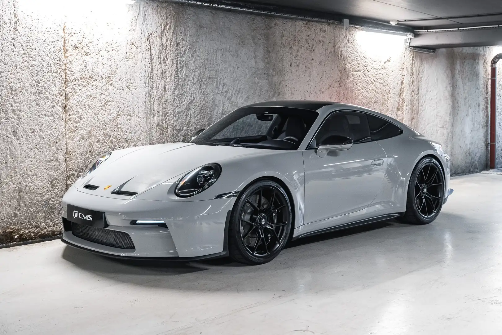 Porsche 911 (992.1) GT3 Touring 4.0 510 PDK Gris - 1