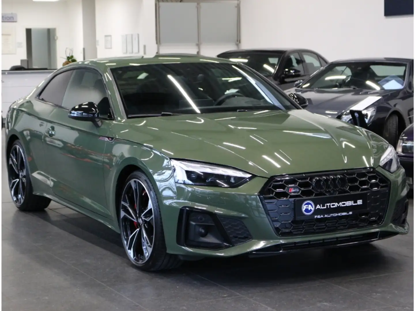 Audi S5 Coupe 3.0 TDI quattro*Matrix*Finanz.ab 4,49% Yeşil - 2
