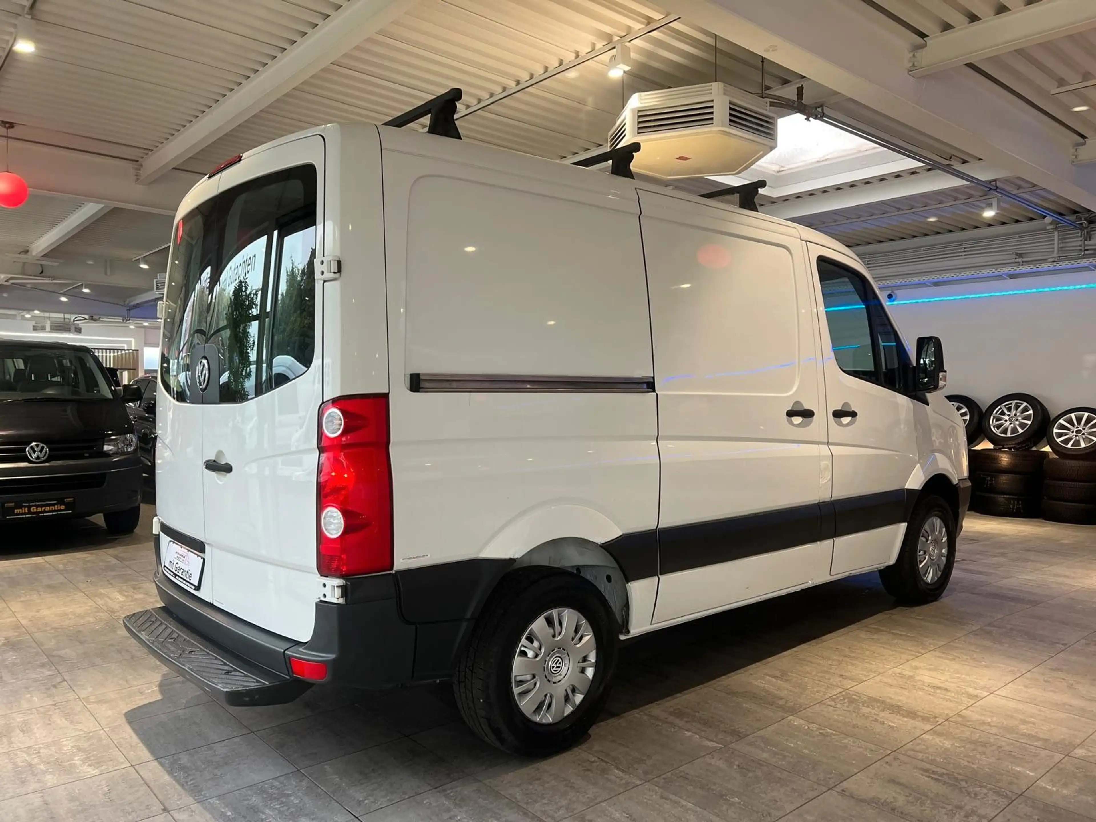 Volkswagen Crafter 2.0 TDI Kasten*Würth-Regal*Garantie — photo 7