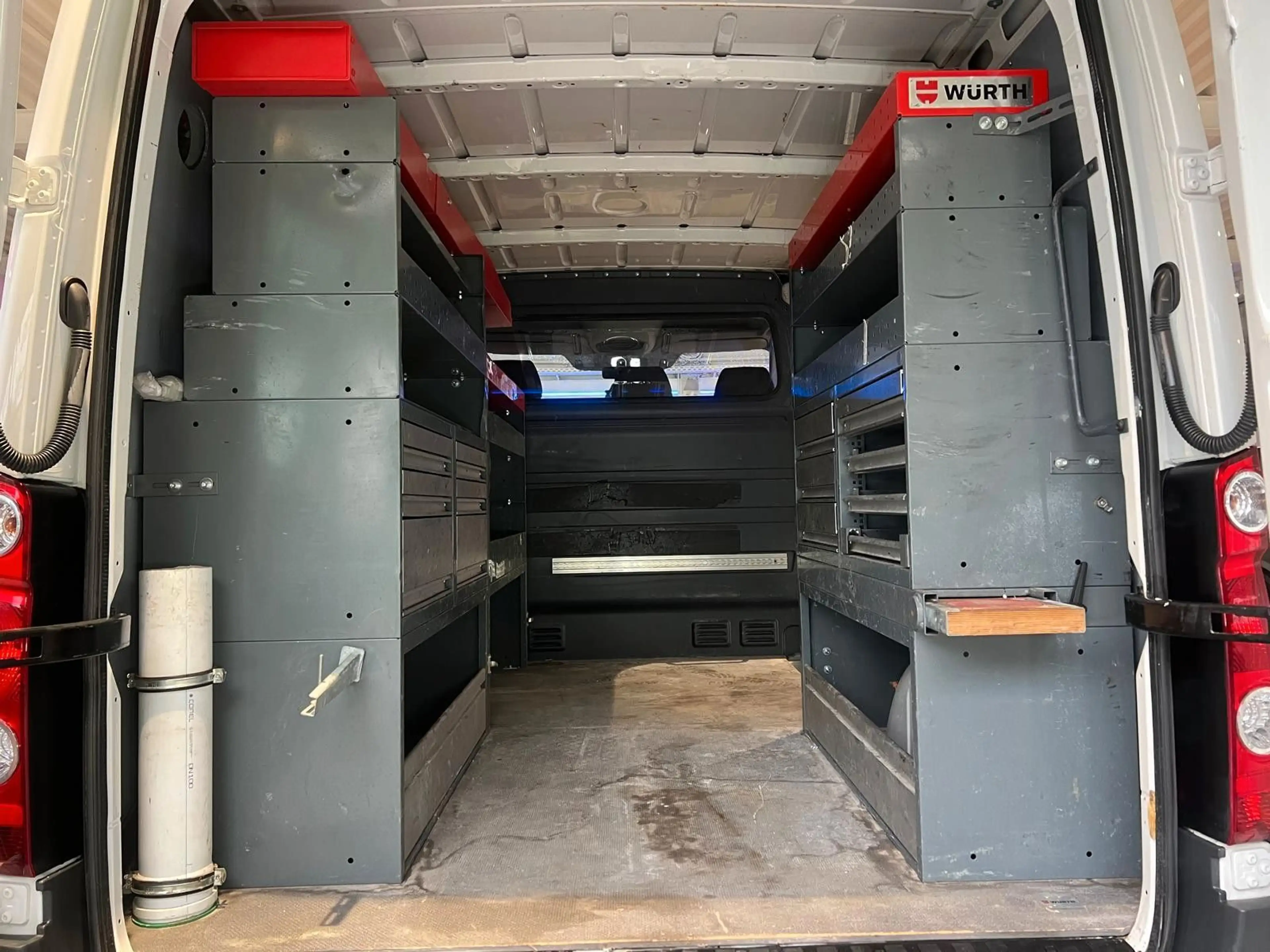 Volkswagen Crafter 2.0 TDI Kasten*Würth-Regal*Garantie — photo 12