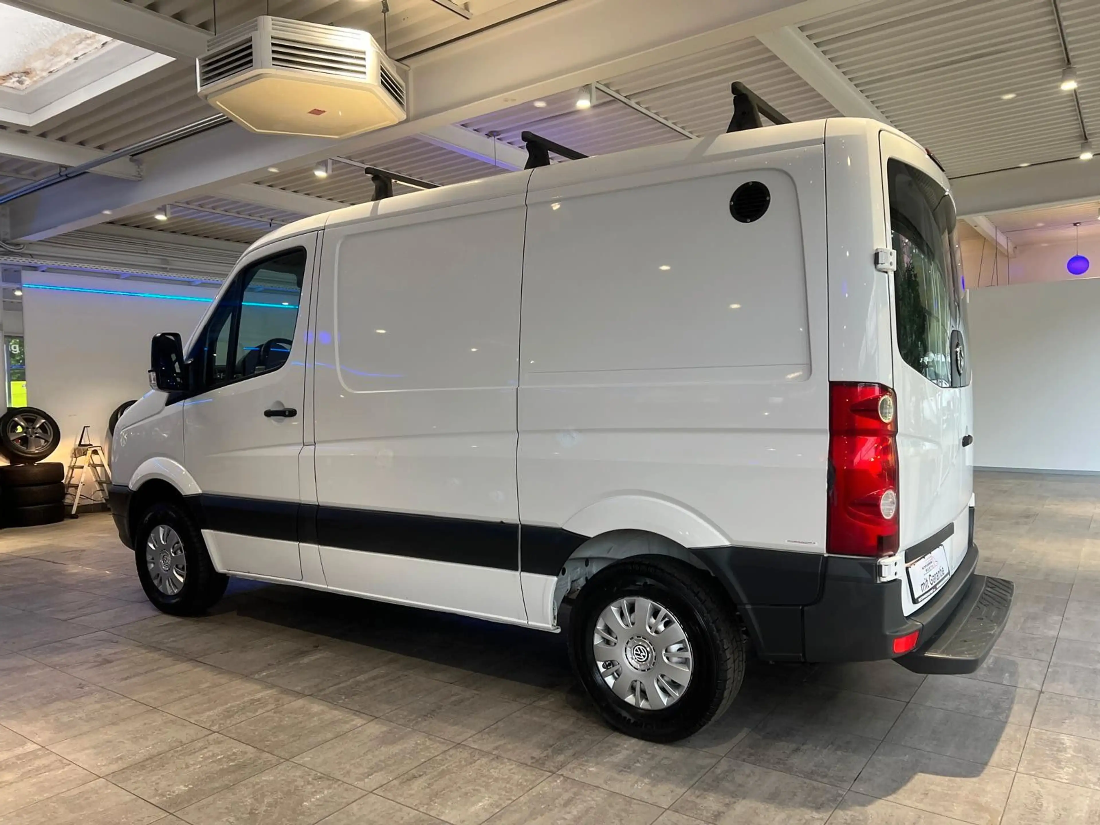 Volkswagen Crafter 2.0 TDI Kasten*Würth-Regal*Garantie — photo 6