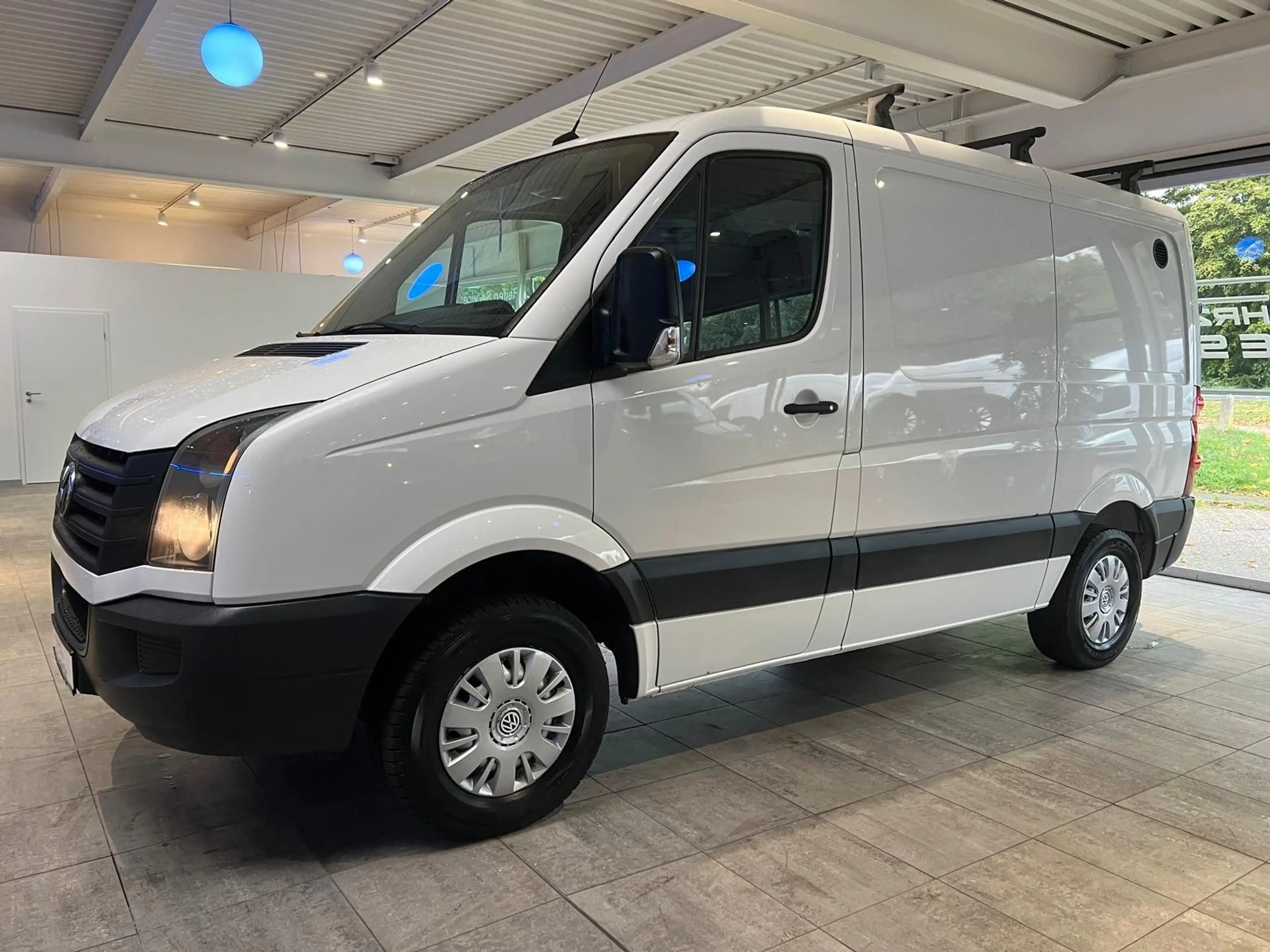 Volkswagen Crafter 2.0 TDI Kasten*Würth-Regal*Garantie — photo 2
