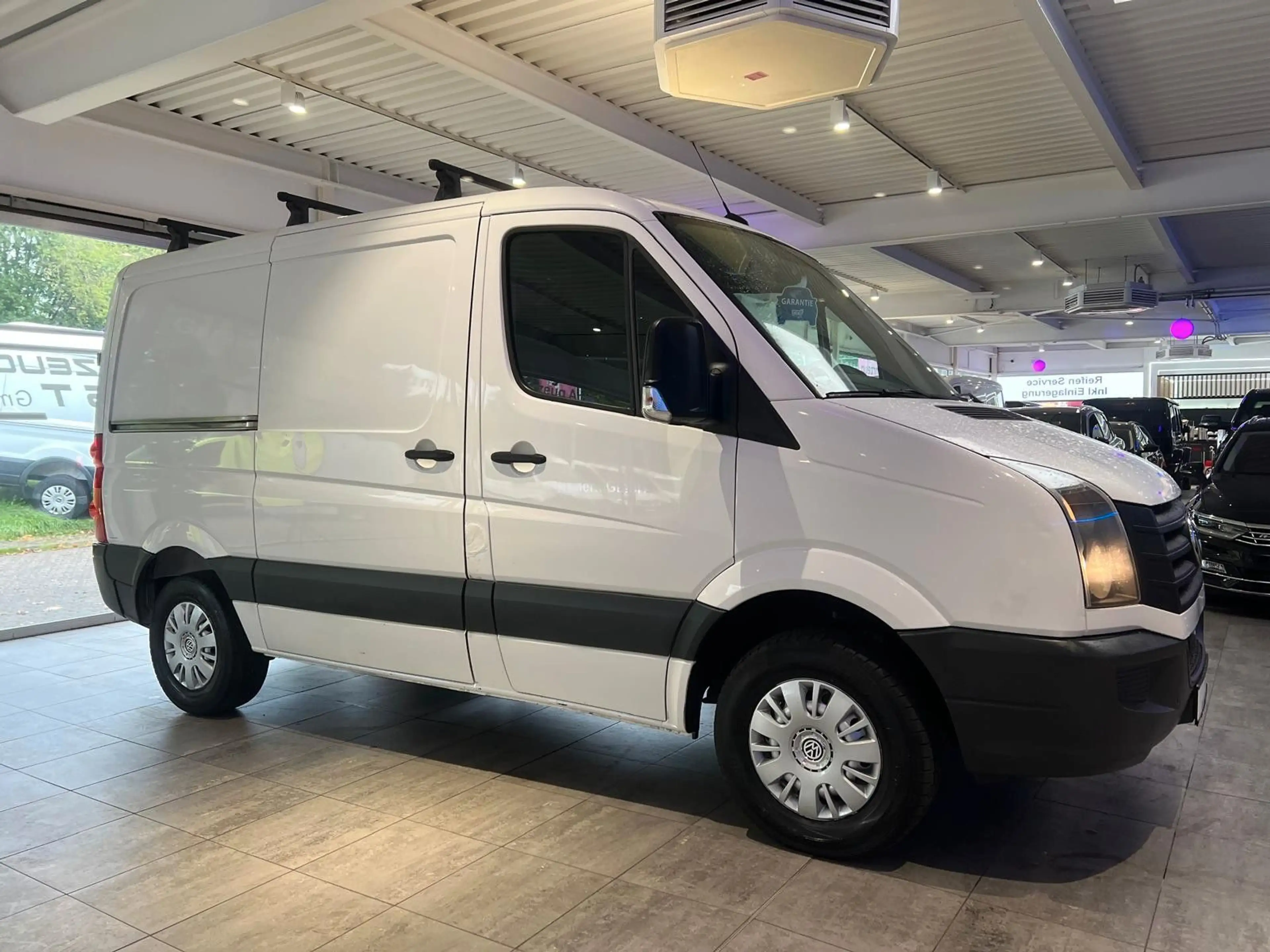 Volkswagen Crafter 2.0 TDI Kasten*Würth-Regal*Garantie — photo 9