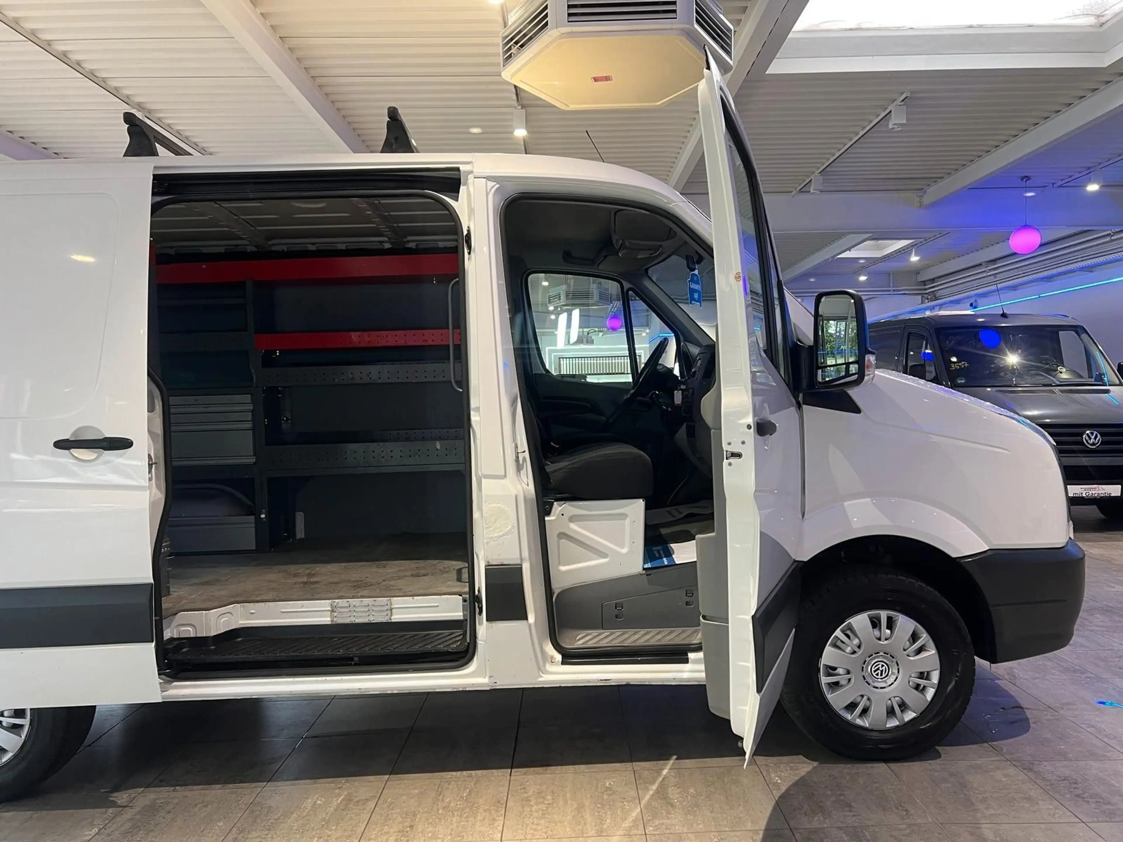 Volkswagen Crafter 2.0 TDI Kasten*Würth-Regal*Garantie — photo 10