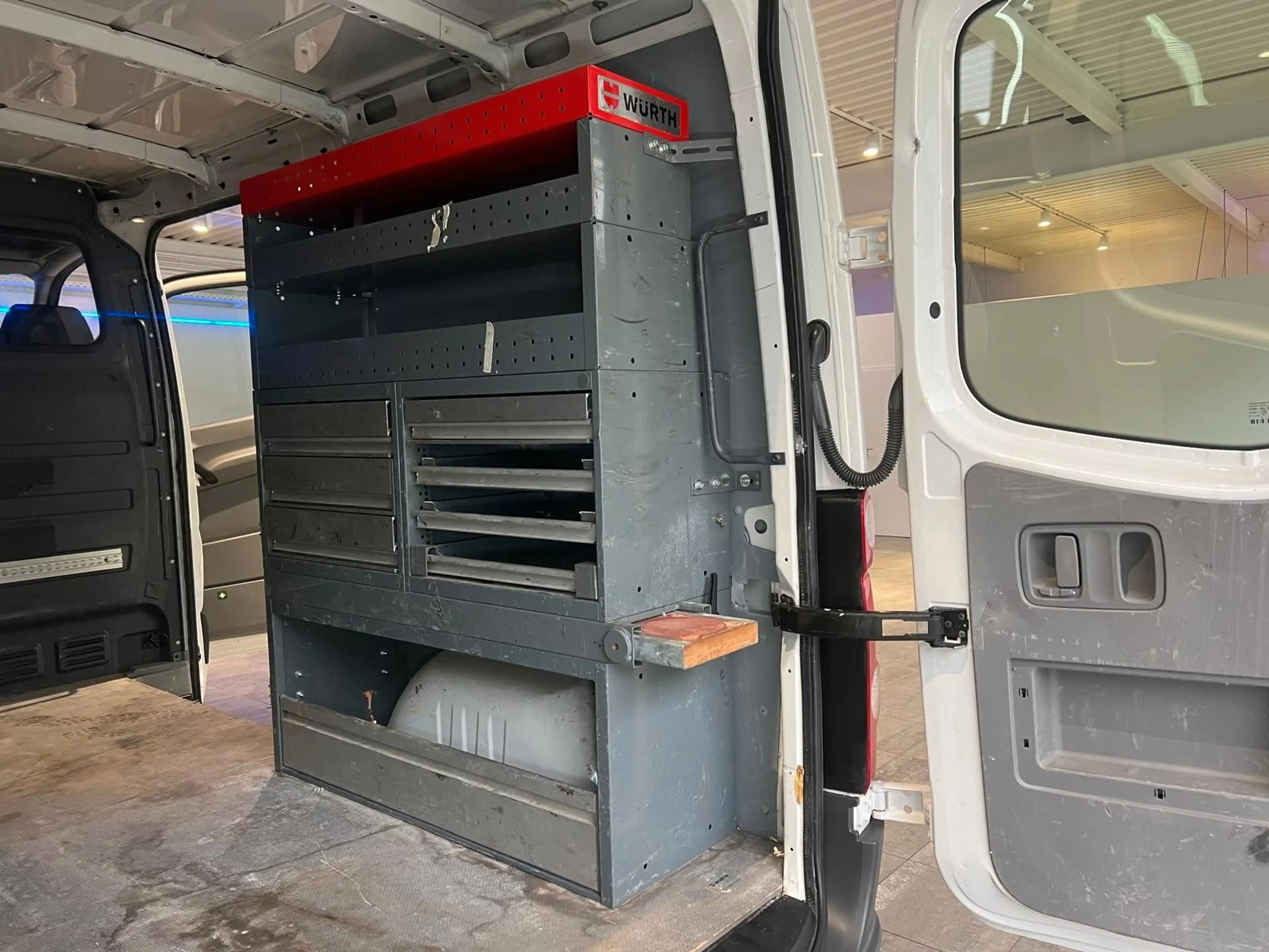 Volkswagen Crafter 2.0 TDI Kasten*Würth-Regal*Garantie — photo 14