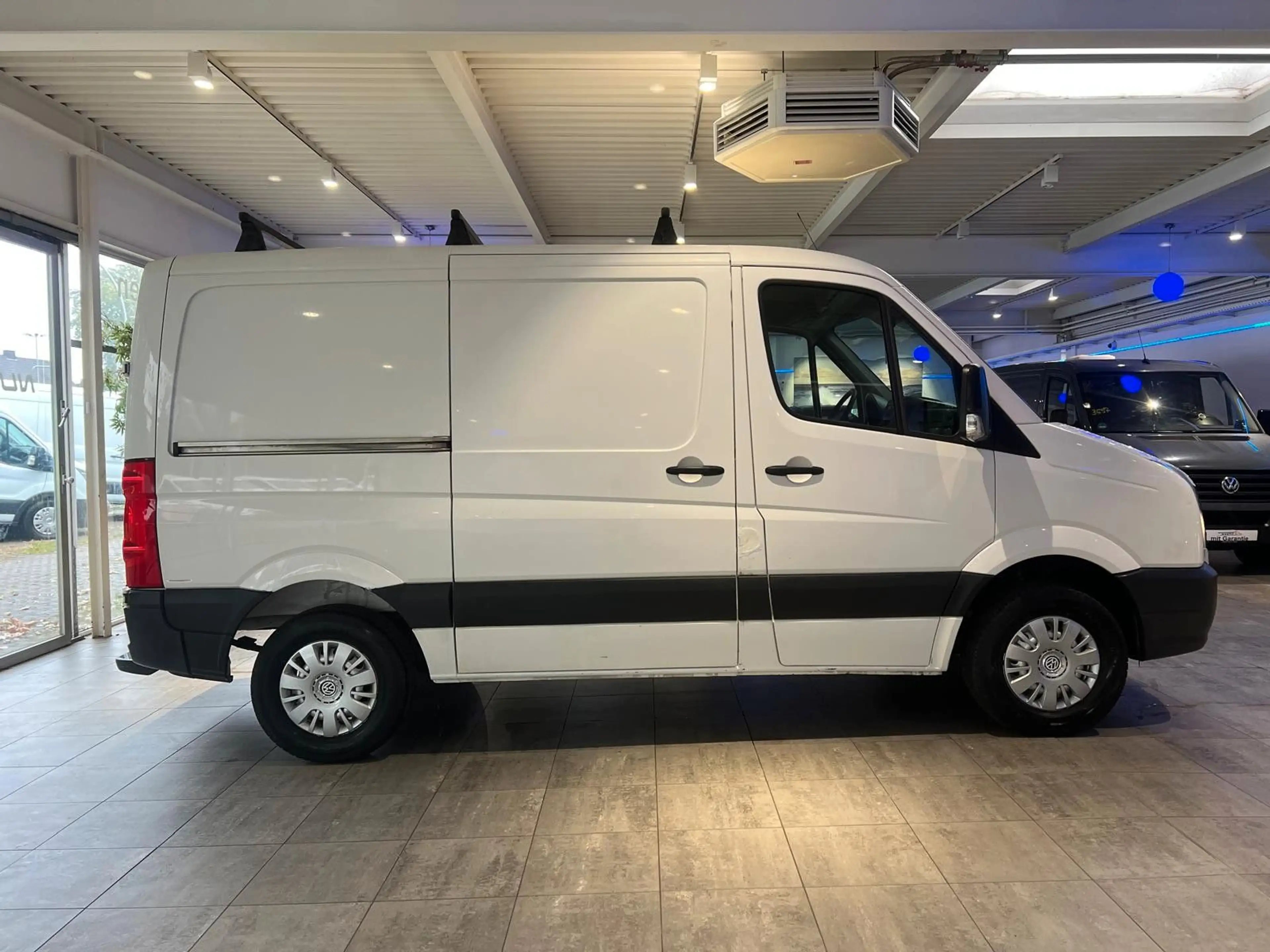 Volkswagen Crafter 2.0 TDI Kasten*Würth-Regal*Garantie — photo 5