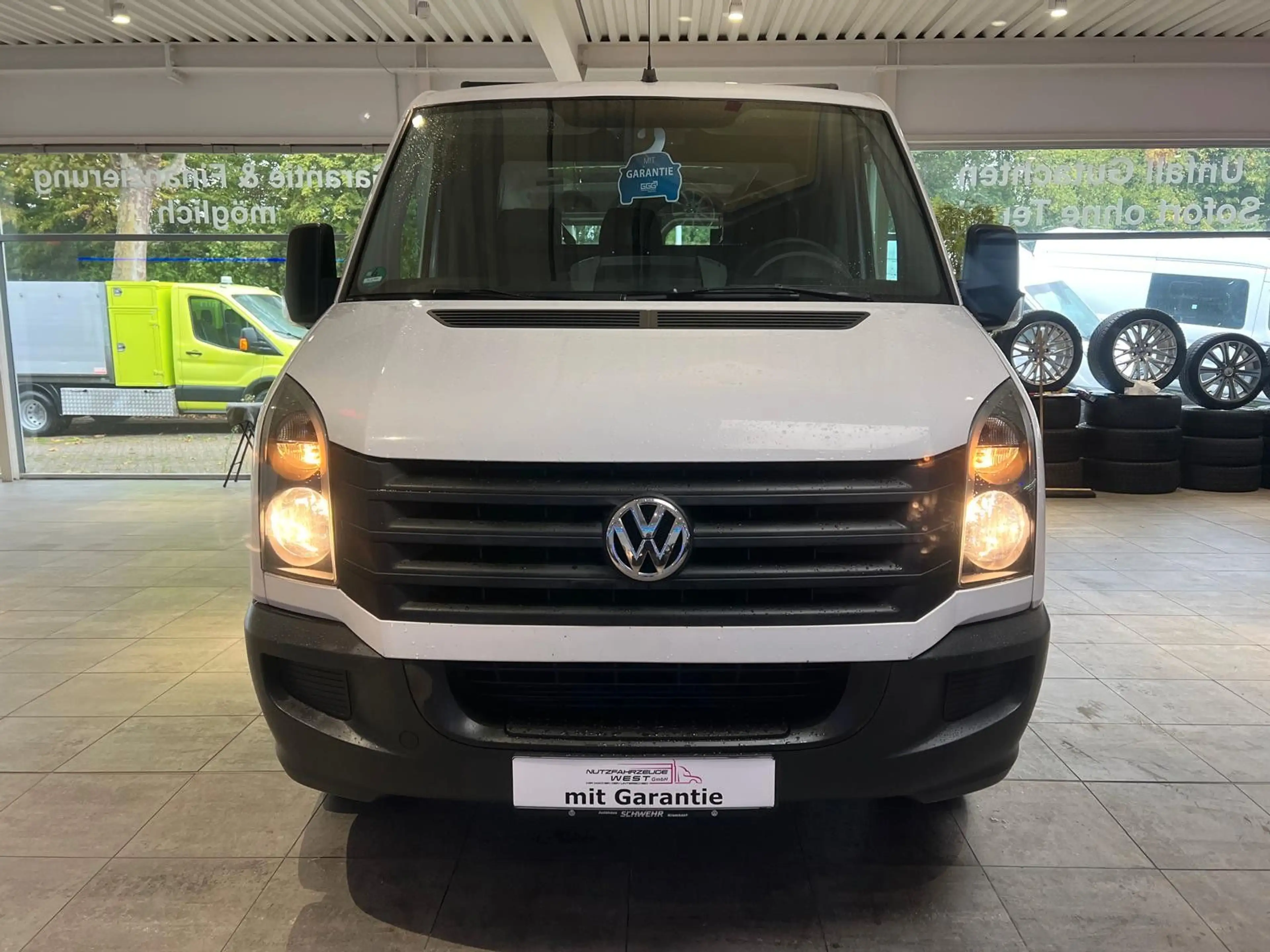 Volkswagen Crafter 2.0 TDI Kasten*Würth-Regal*Garantie — photo 3