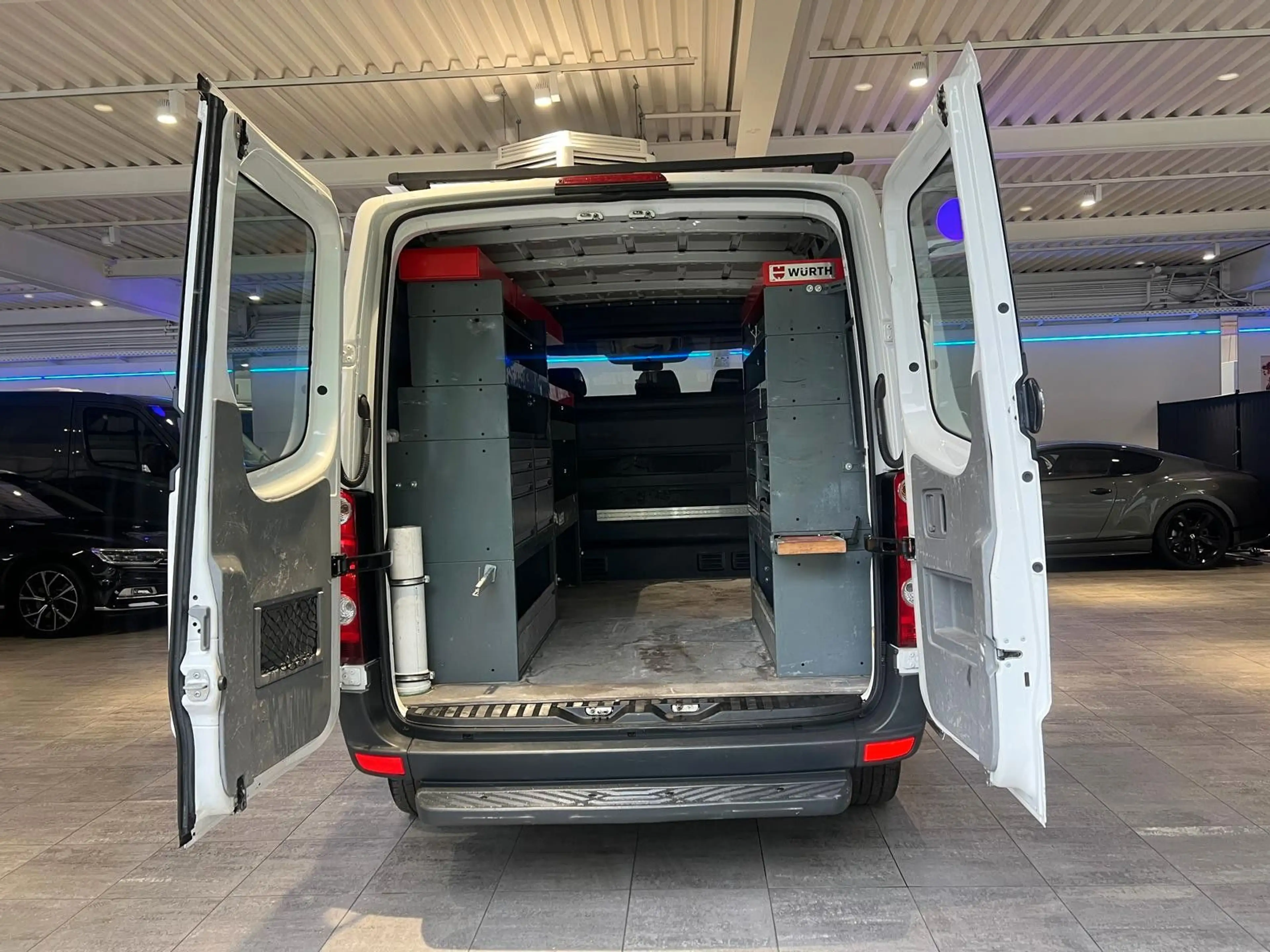 Volkswagen Crafter 2.0 TDI Kasten*Würth-Regal*Garantie — photo 11