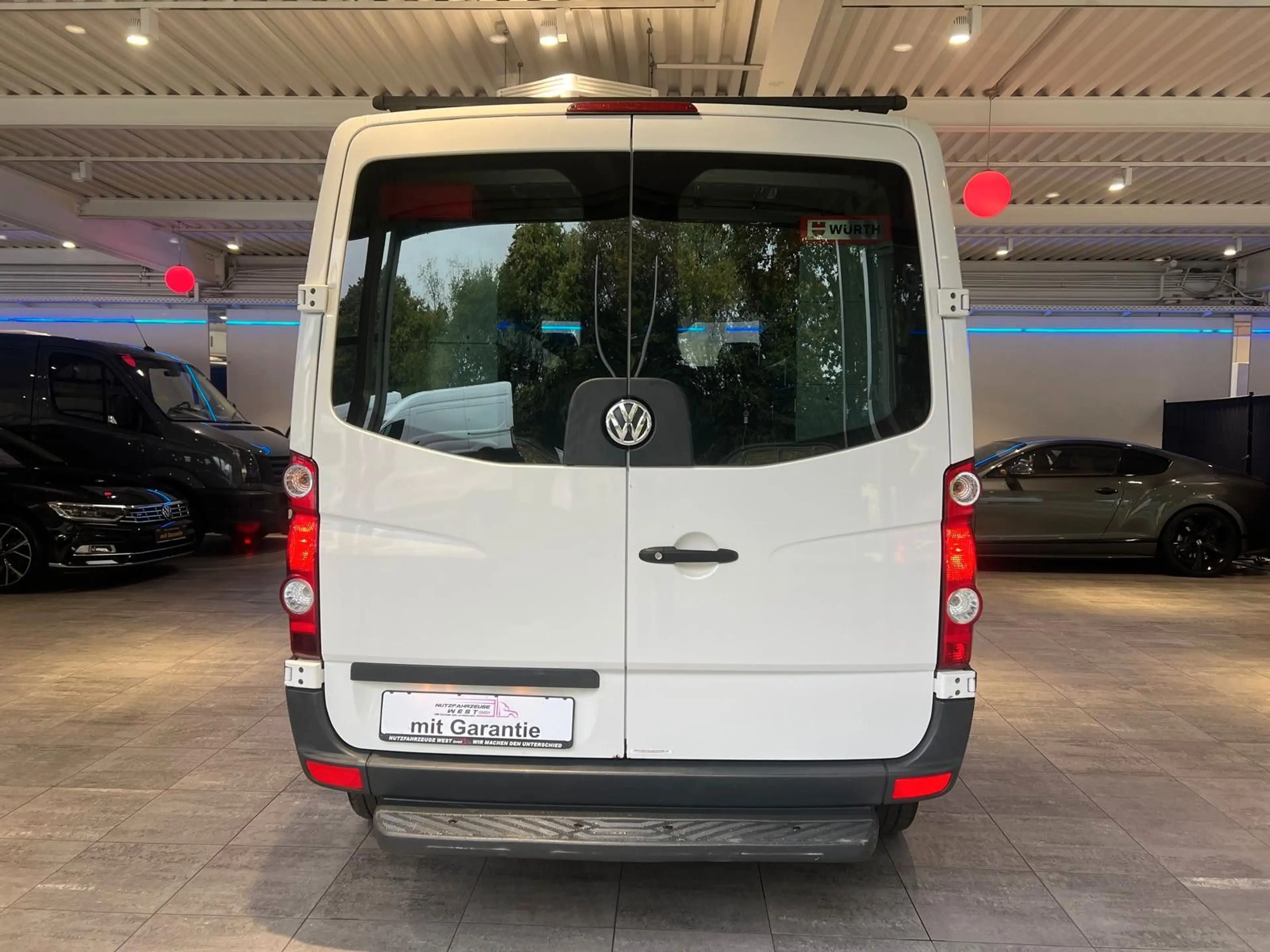 Volkswagen Crafter 2.0 TDI Kasten*Würth-Regal*Garantie — photo 8