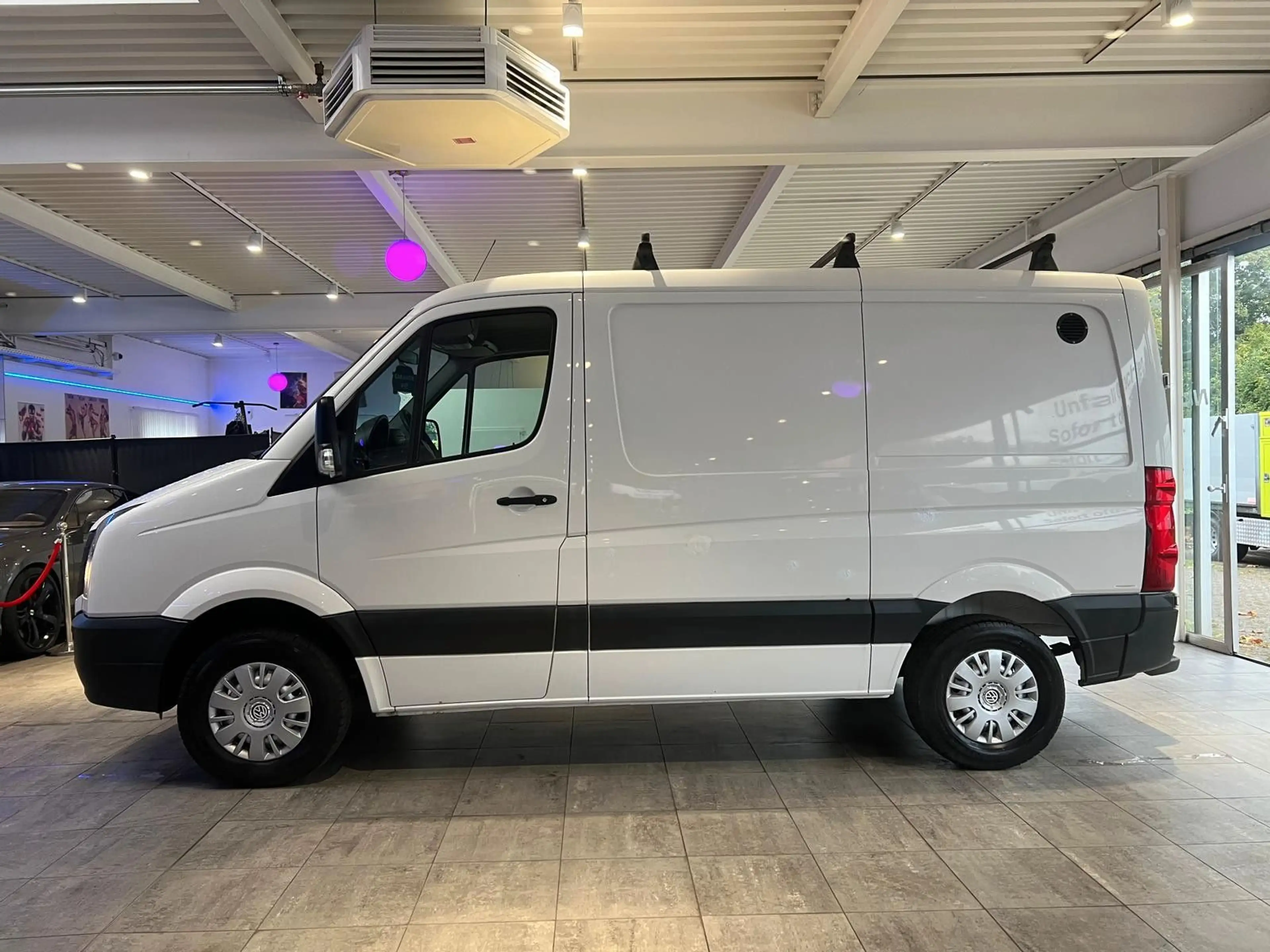Volkswagen Crafter 2.0 TDI Kasten*Würth-Regal*Garantie — photo 4