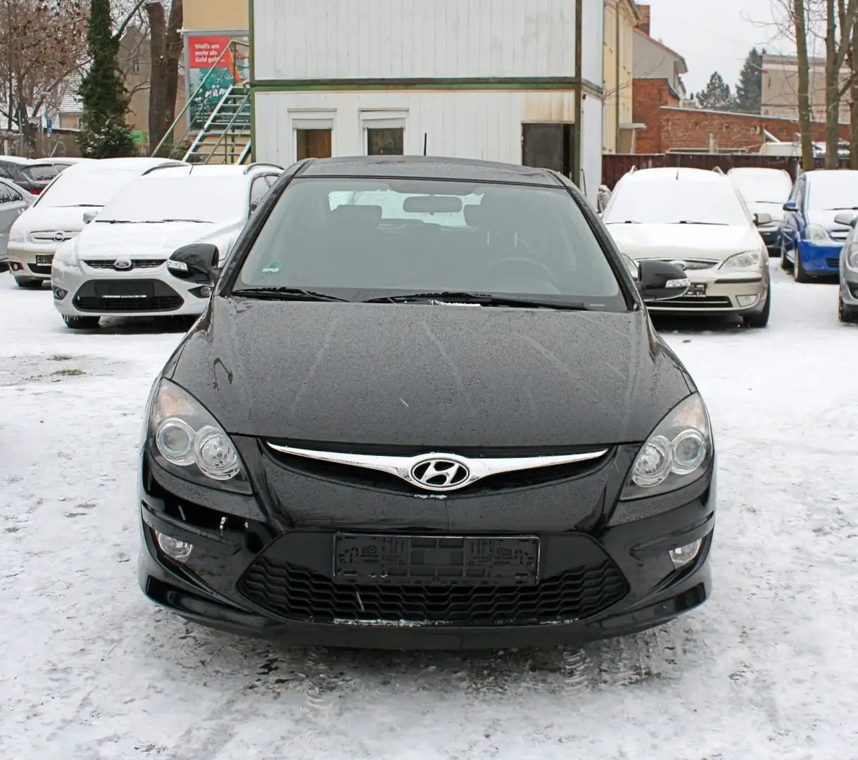 Hyundai i30 FIFA WM Edition/TÜV/AU 02/2027 Schwarz - 2