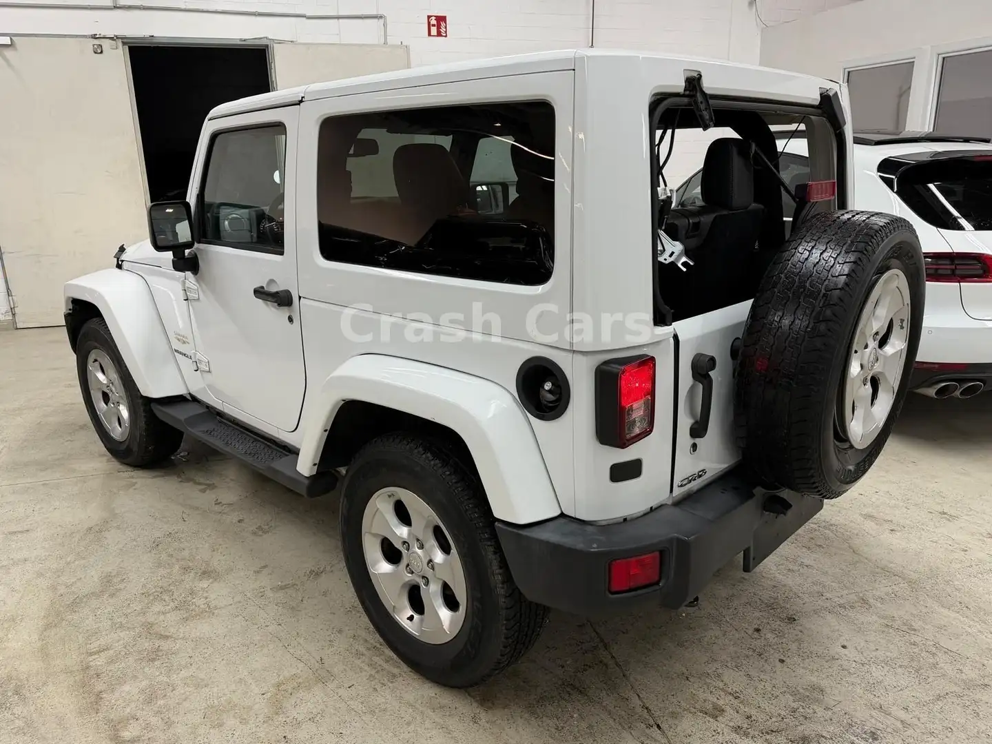 Jeep Wrangler 2.8 CRDI Unlimited Sahara*Alpine*Touch* Weiß - 2