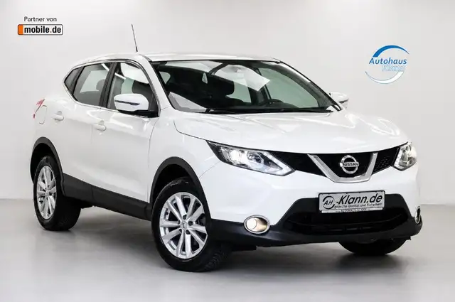 Nissan Qashqai 1.2 DIG-T 116PS Klima-Automatik Tempomat