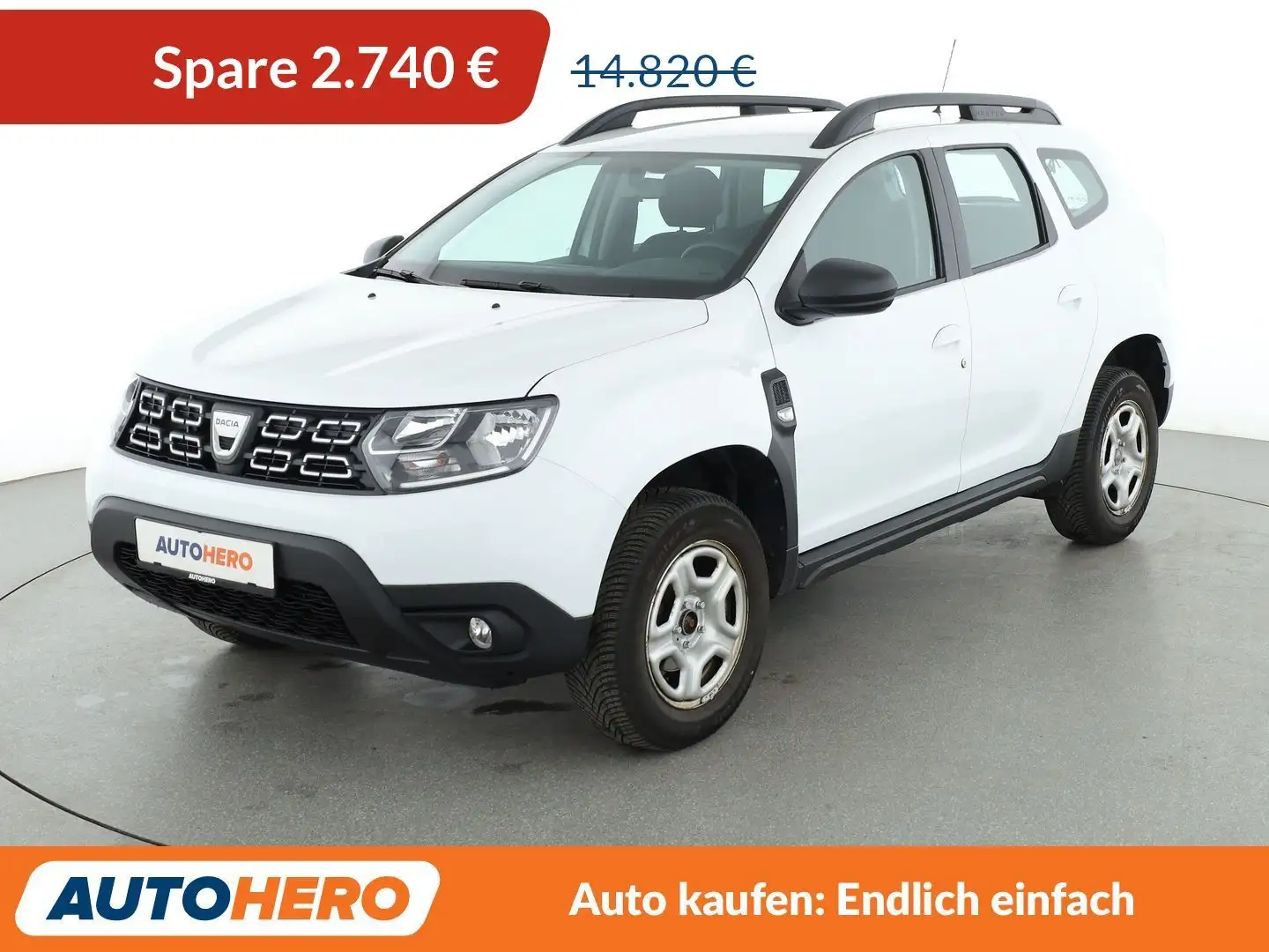 Dacia Duster 1.6 SCe Comfort Weiß - 1