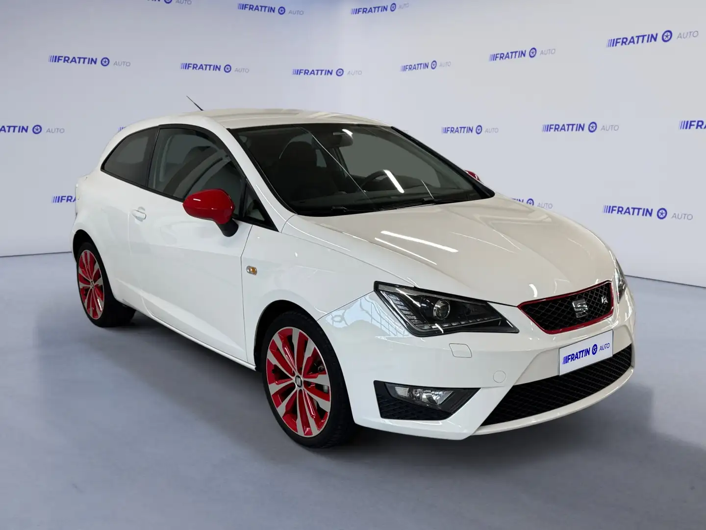SEAT Ibiza 1.2 TSI 110 CV 3p. FR Weiß - 2