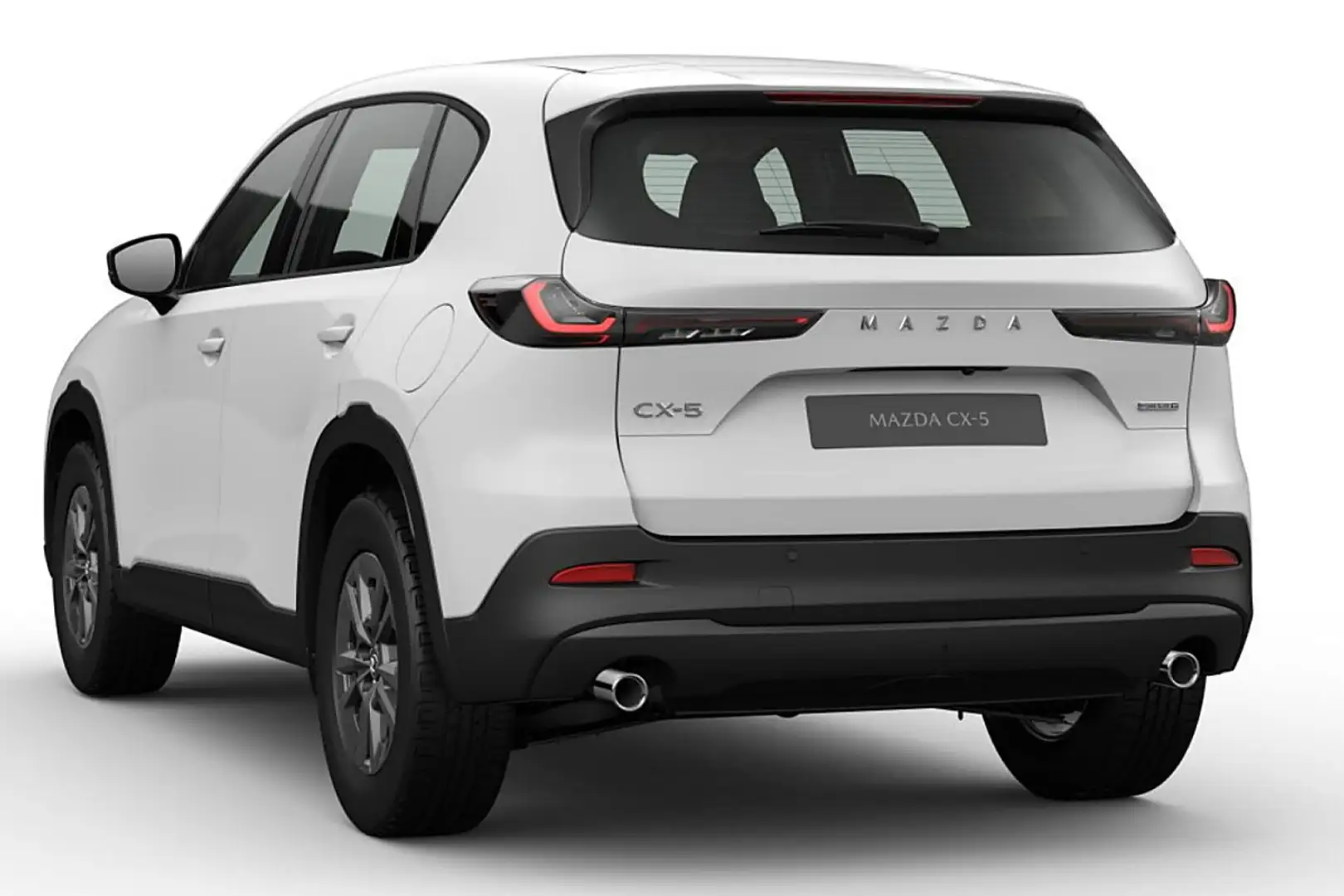 Mazda CX-5 e-Skyactiv 2,5 G141 MHEV Prime-Line Automatik Weiß - 2