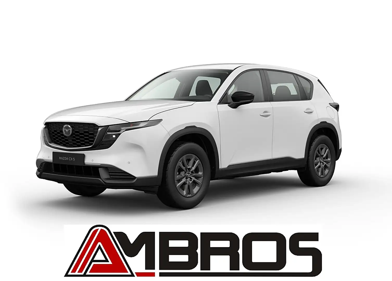Mazda CX-5 e-Skyactiv 2,5 G141 MHEV Prime-Line Automatik Weiß - 1