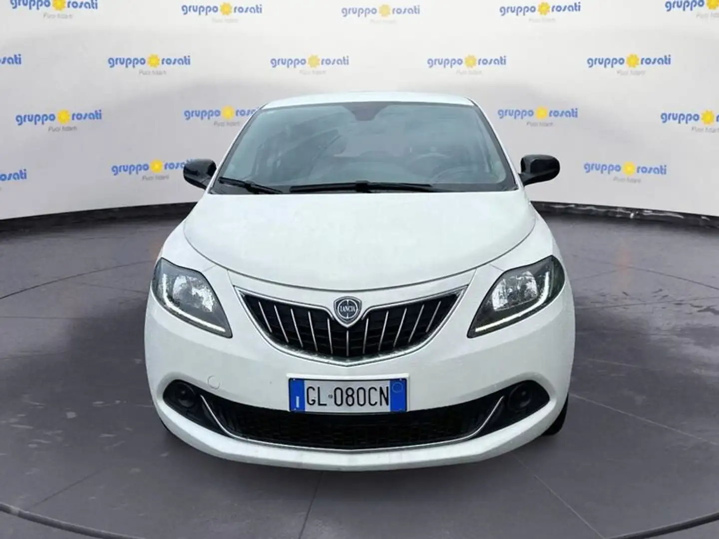 Lancia Ypsilon 3ª serie 1.0 FireFly 5 porte S&S Hybrid Silver Pl Bianco - 2