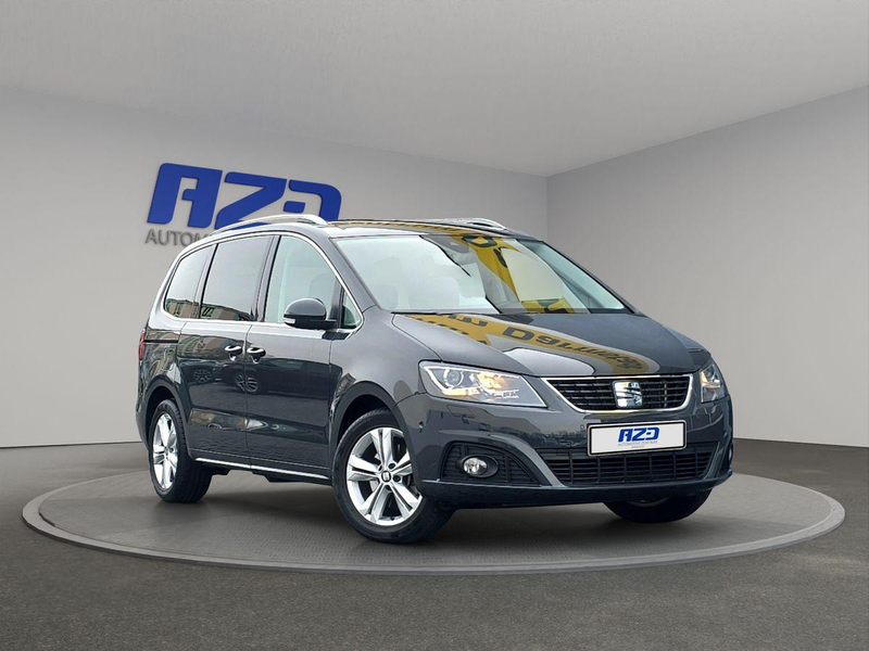 SEAT Alhambra 1.4 TSI DSG ACC SPURH NAVI R-KAM XENON — photo 2