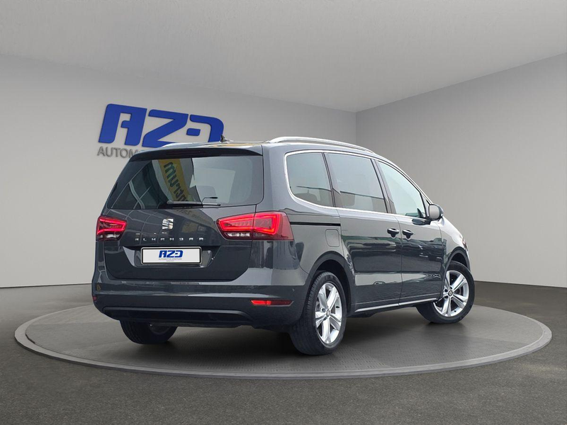 SEAT Alhambra 1.4 TSI DSG ACC SPURH NAVI R-KAM XENON — photo 4