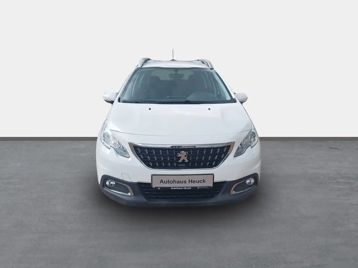Peugeot 2008 Active 1.2 PureTech 110 SHZ Temp Tel.-Vorb. PDC GA Weiß - 2