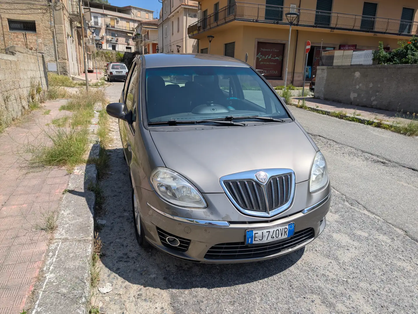 Lancia MUSA Musa II 2007 1.3 mjt Platino s Zilver - 1