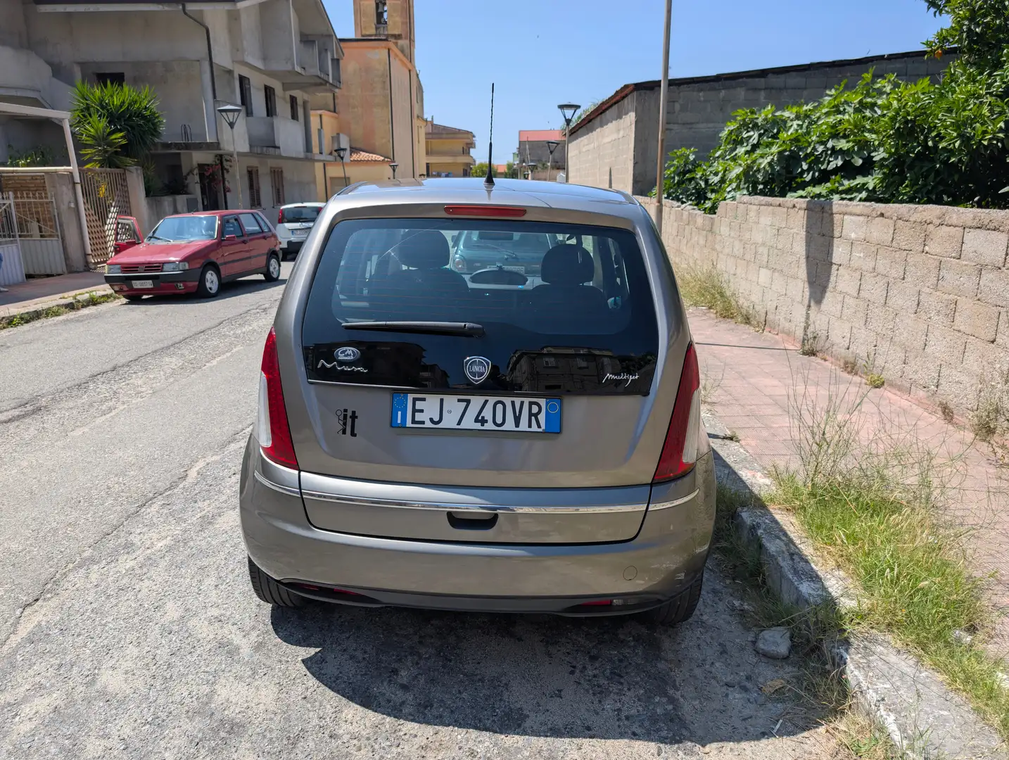 Lancia MUSA Musa II 2007 1.3 mjt Platino s Zilver - 2