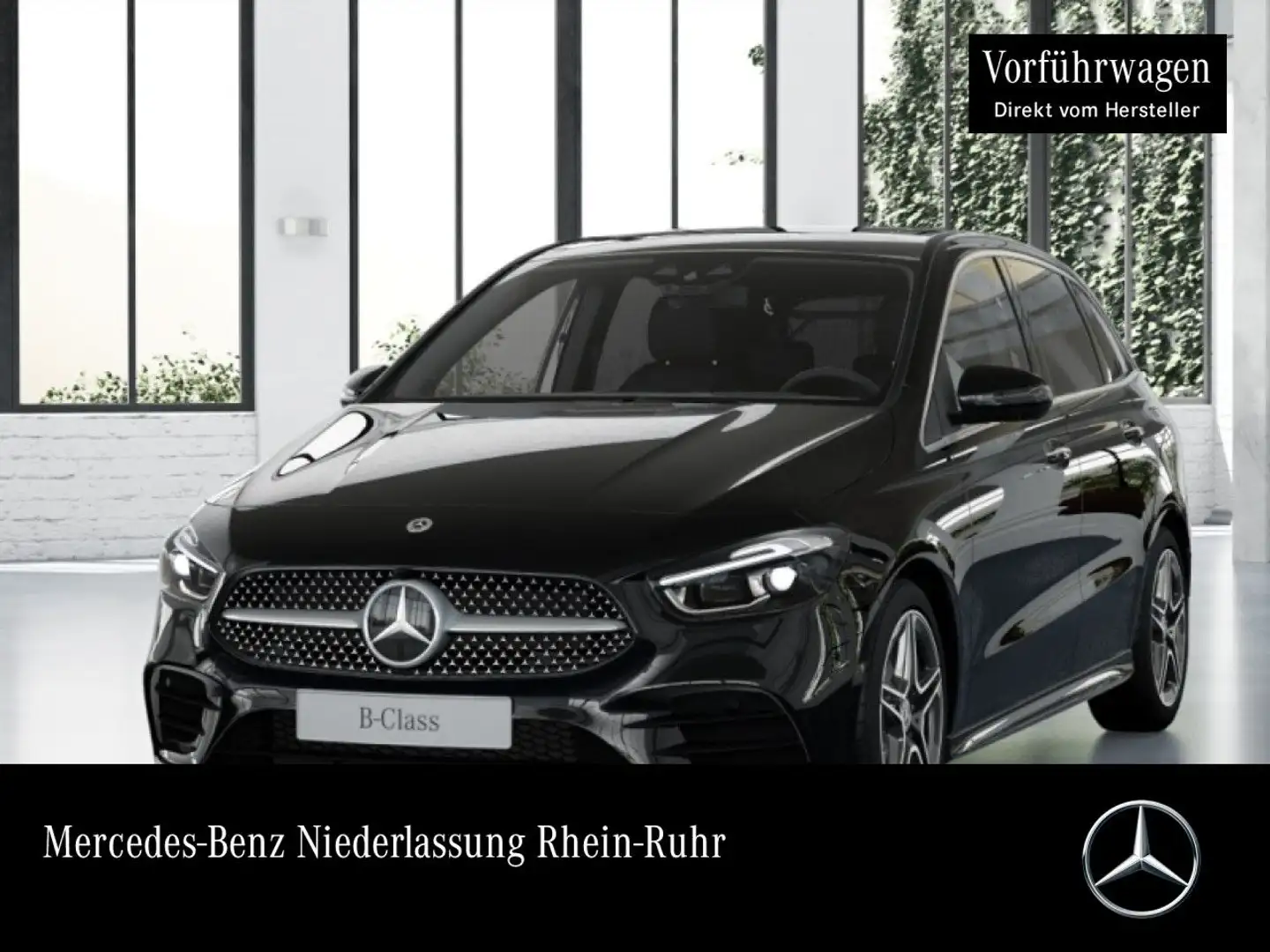 Mercedes-Benz B 200 AMG+PANO+360°+MULTIBEAM+HUD+KEYLESS+7G Nero - 1