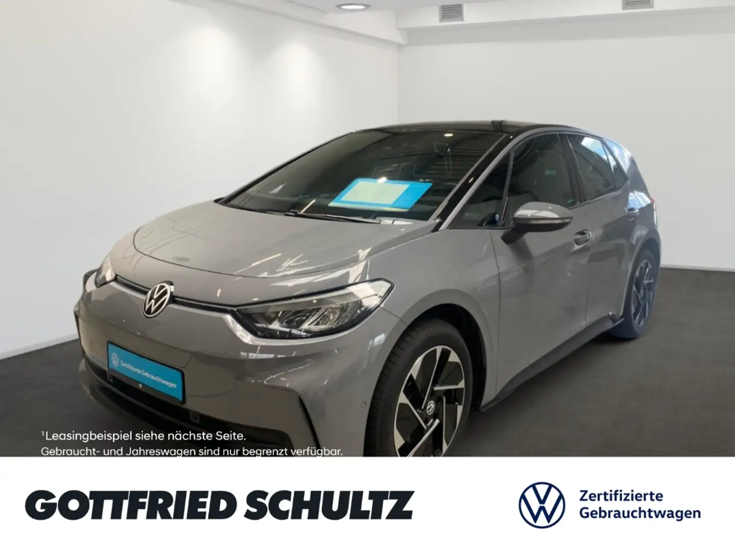 Volkswagen ID.3 PRO 58 kWh SITZHEIZUNG EINPARKHILFE NAVI CCS Grau - 1