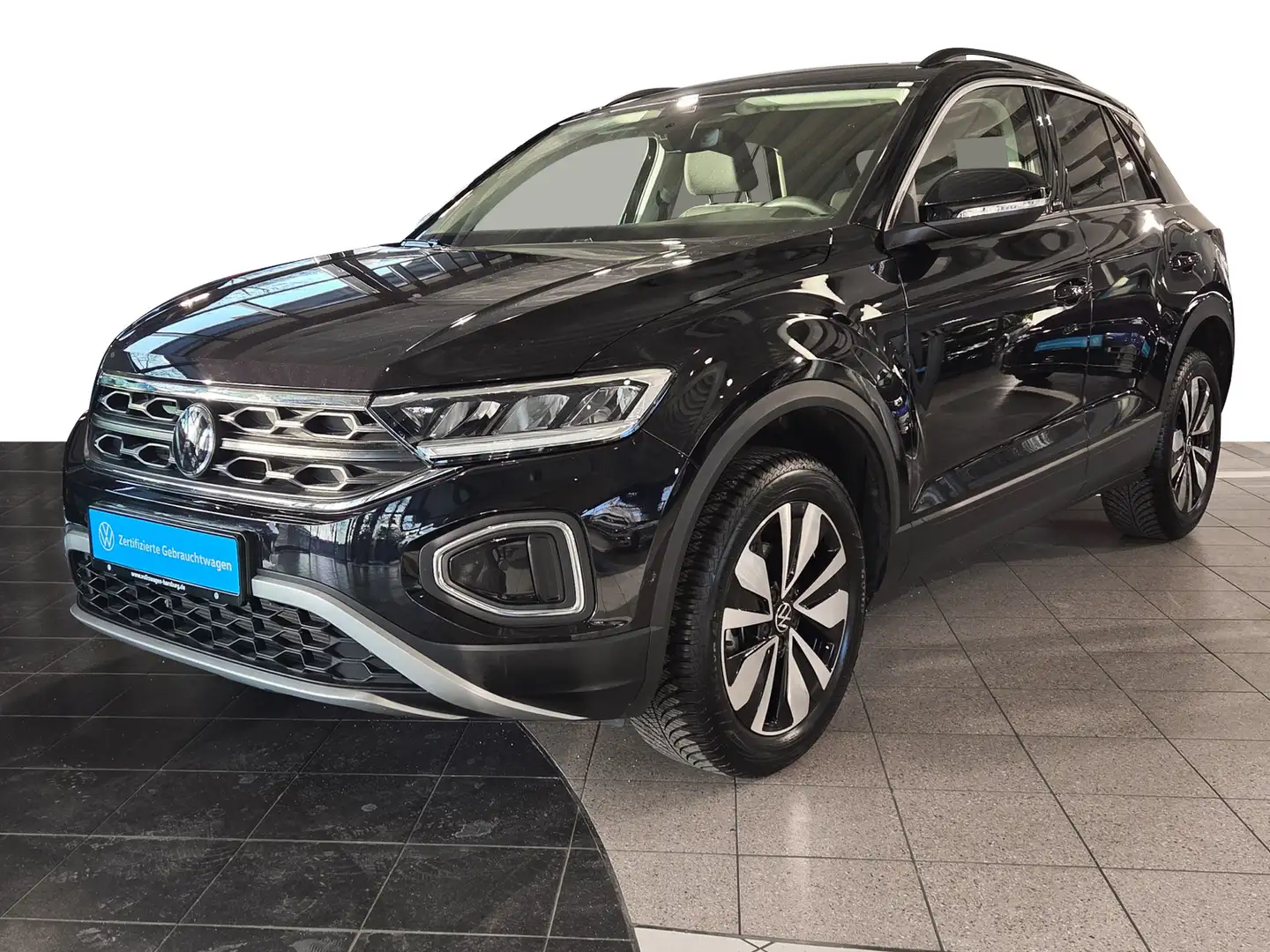 Volkswagen T-Roc 1.5 TSI DSG Move Kamera LED Sitzhzg Schwarz - 2