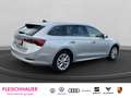 Skoda Octavia Combi First Edition 2.0 TDI HUD AD StandHZG AHK-kl Plateado - thumbnail 4